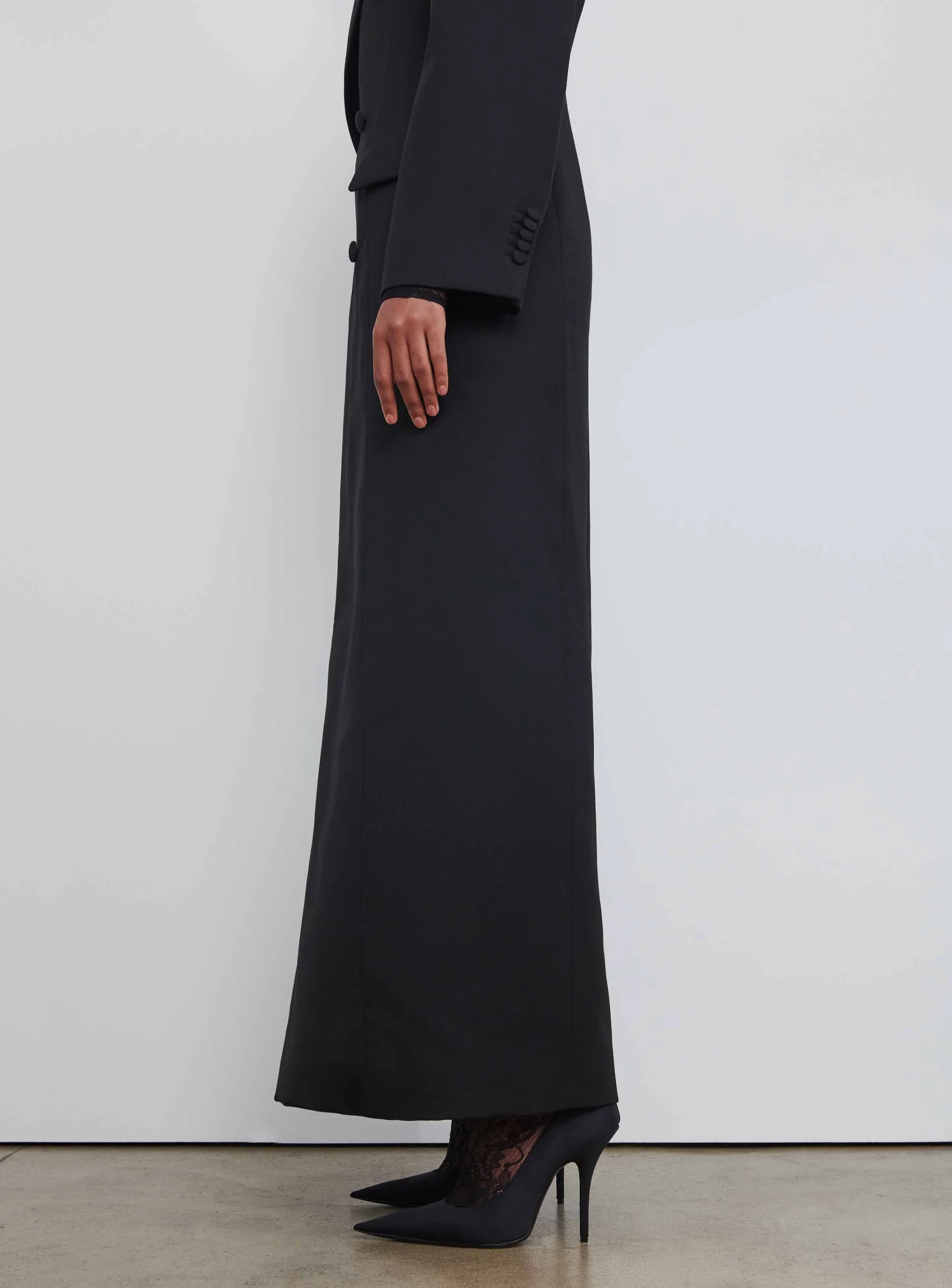 Sculpted Coat Dress - Image 9