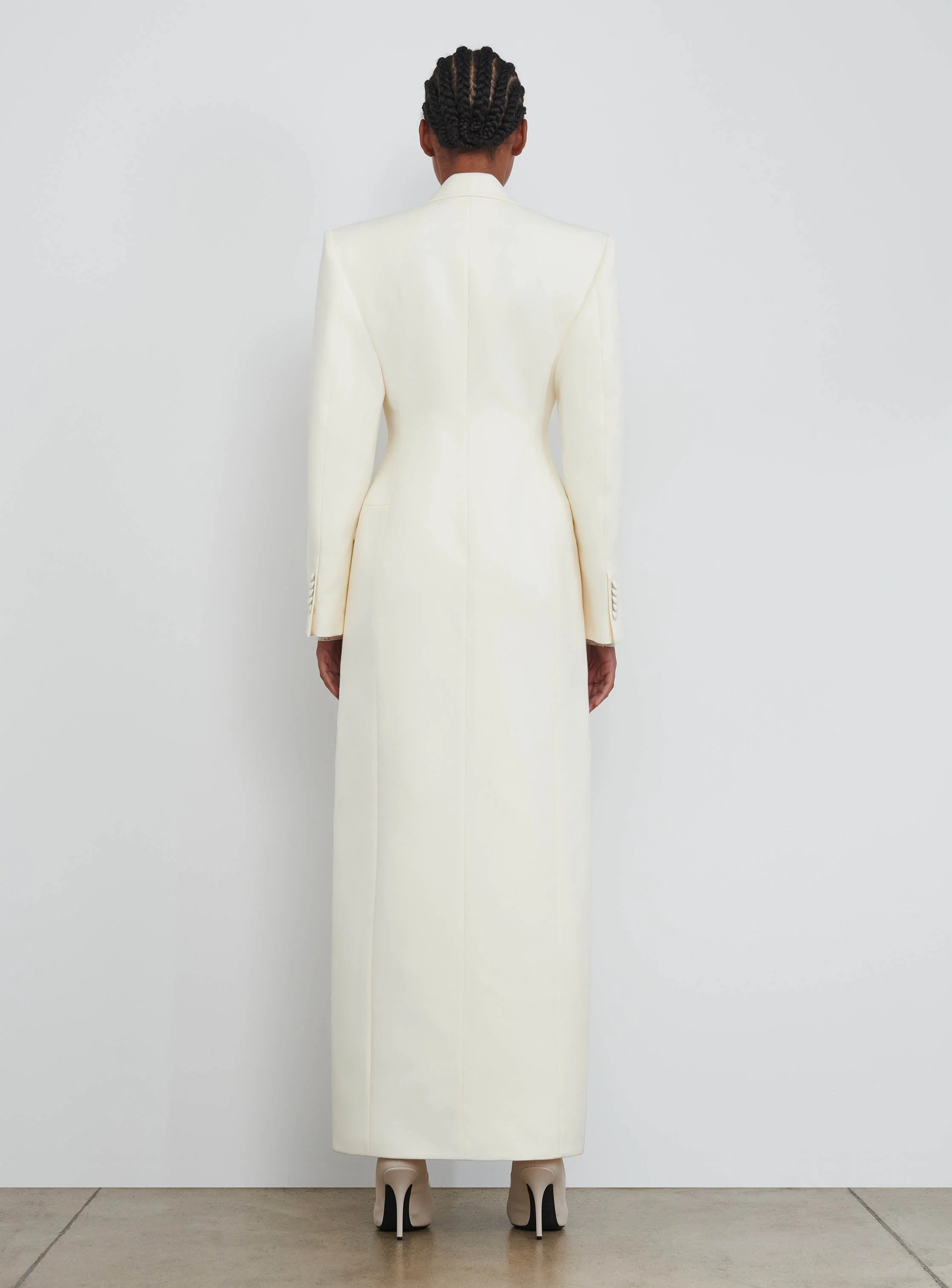 Sculpted Coat Dress - Image 3