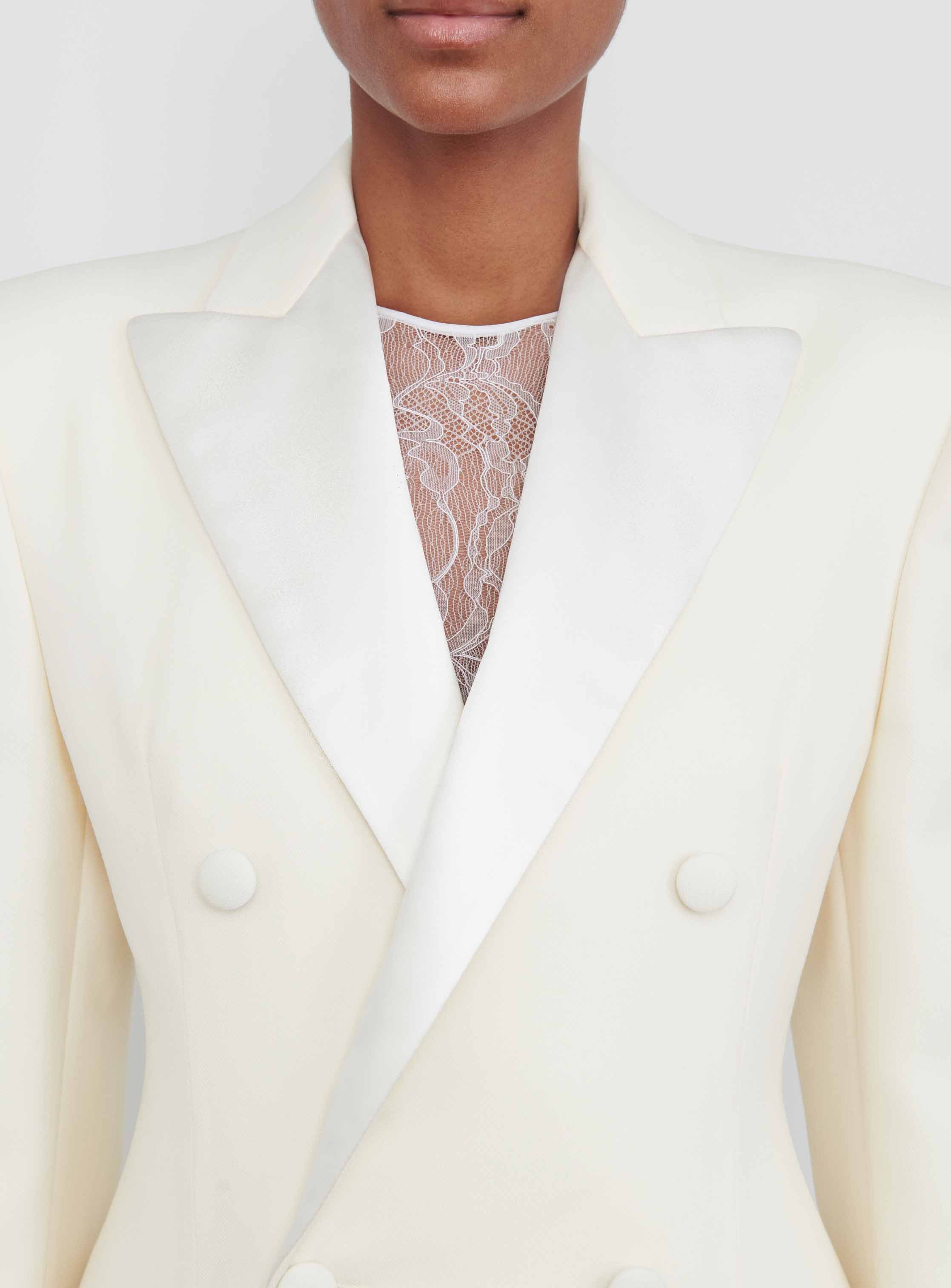 Sculpted Coat Dress - Image 4