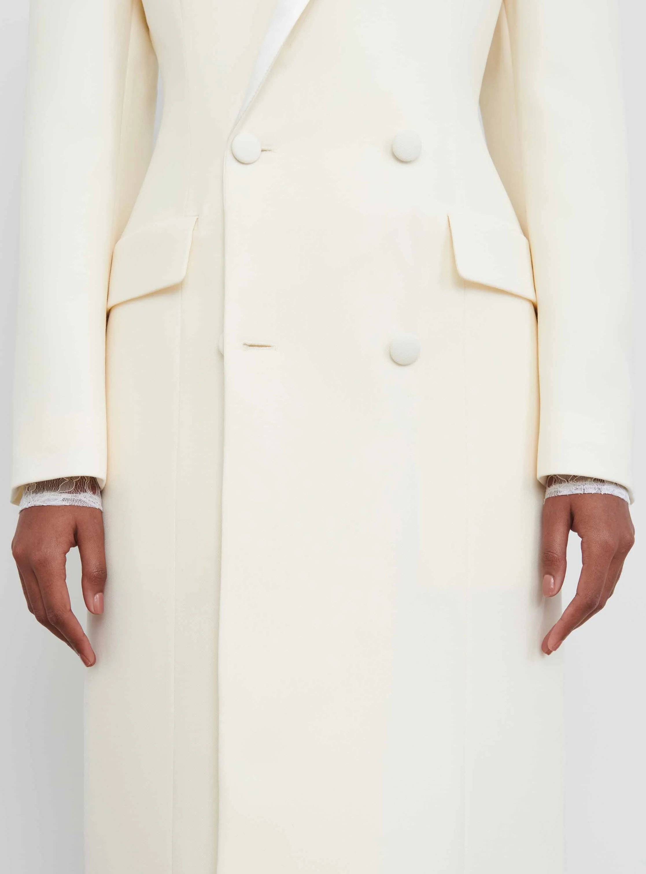 Sculpted Coat Dress - Image 5