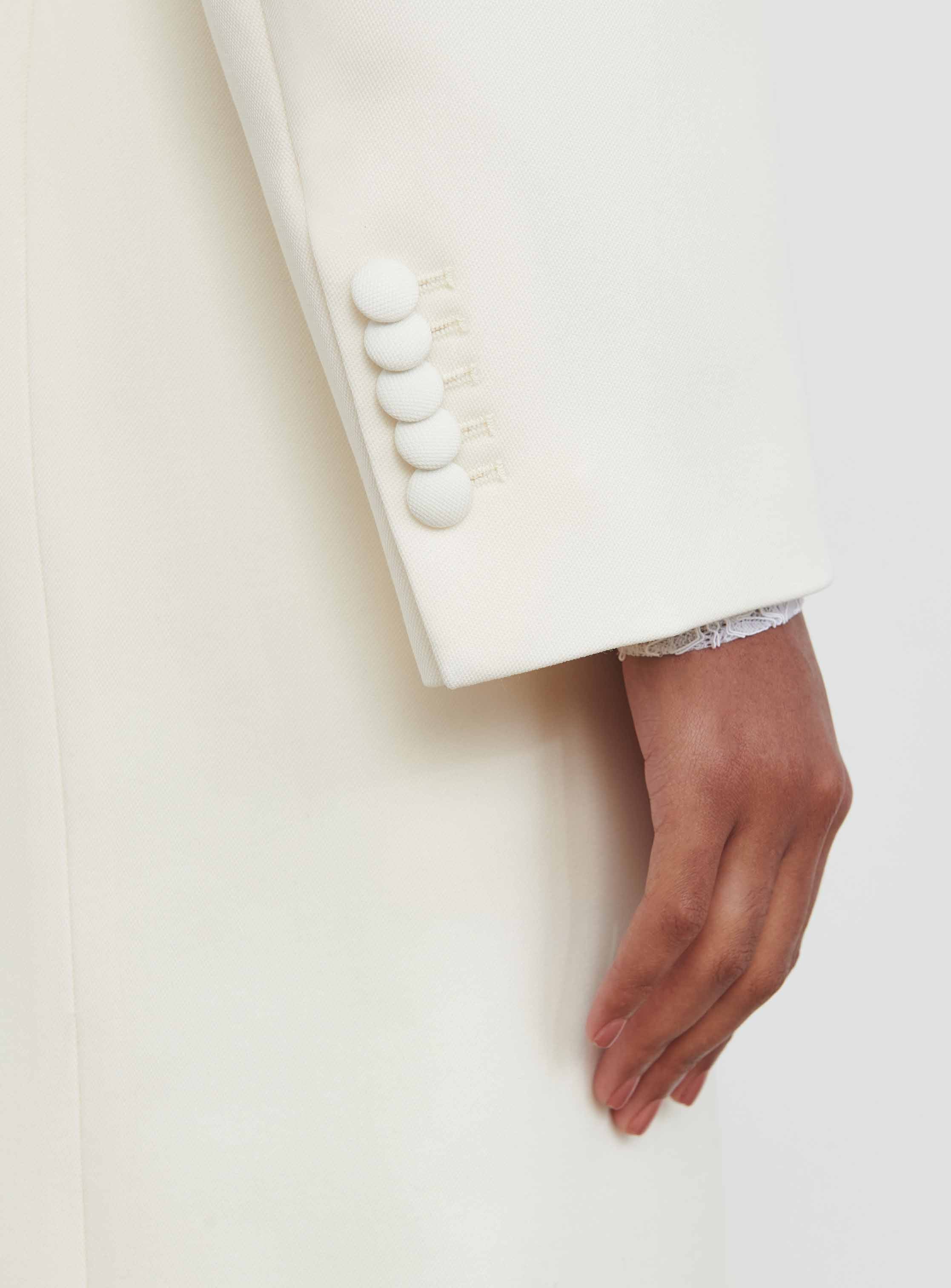 Sculpted Coat Dress - Image 6