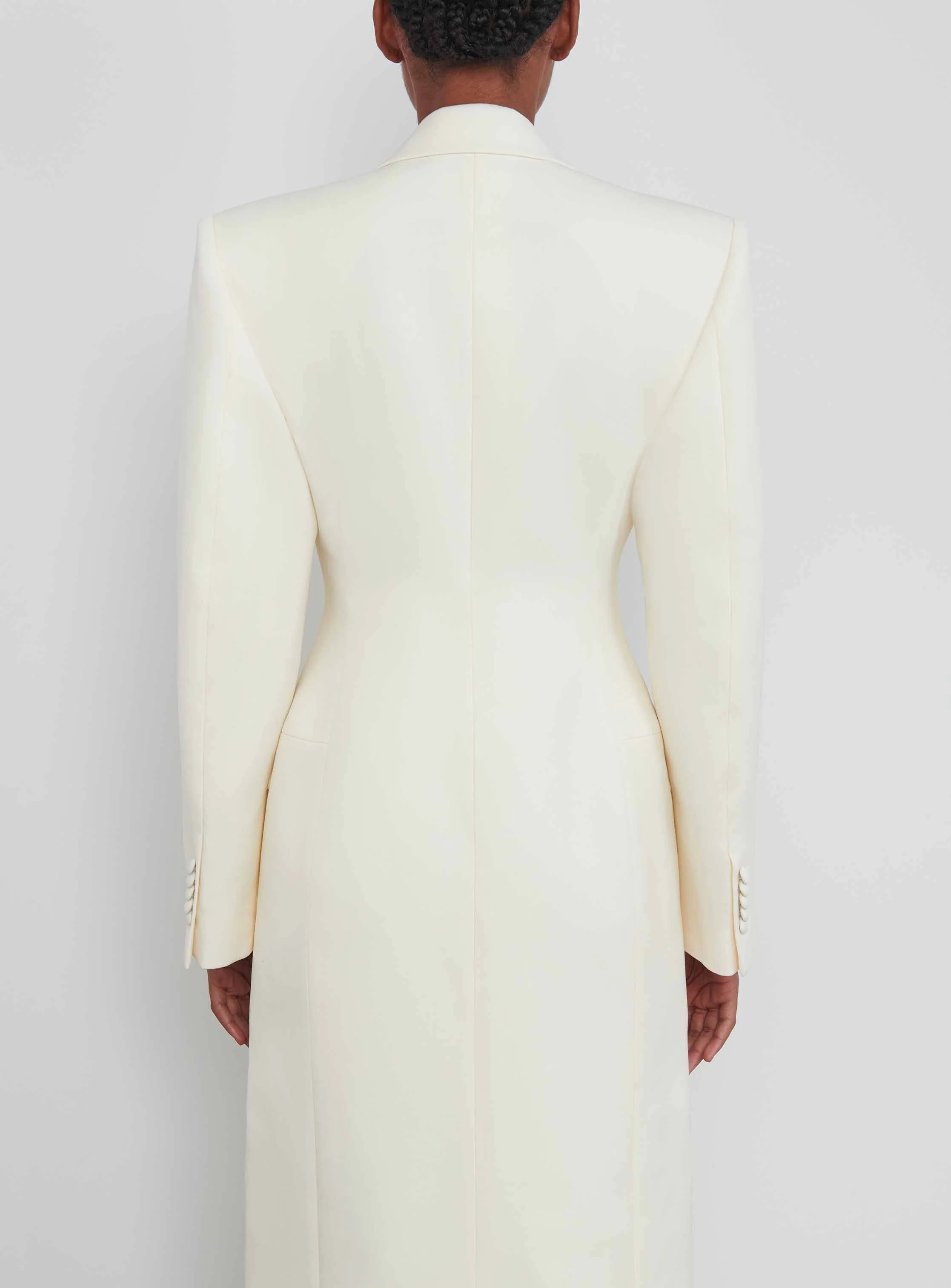 Sculpted Coat Dress - Image 8