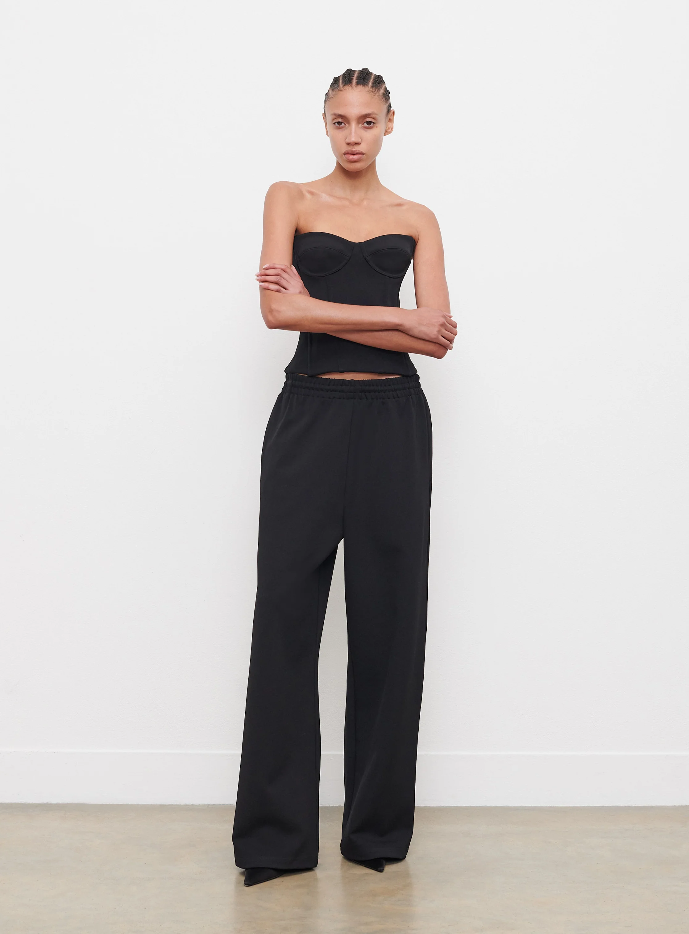 Semi Matte Bustier
