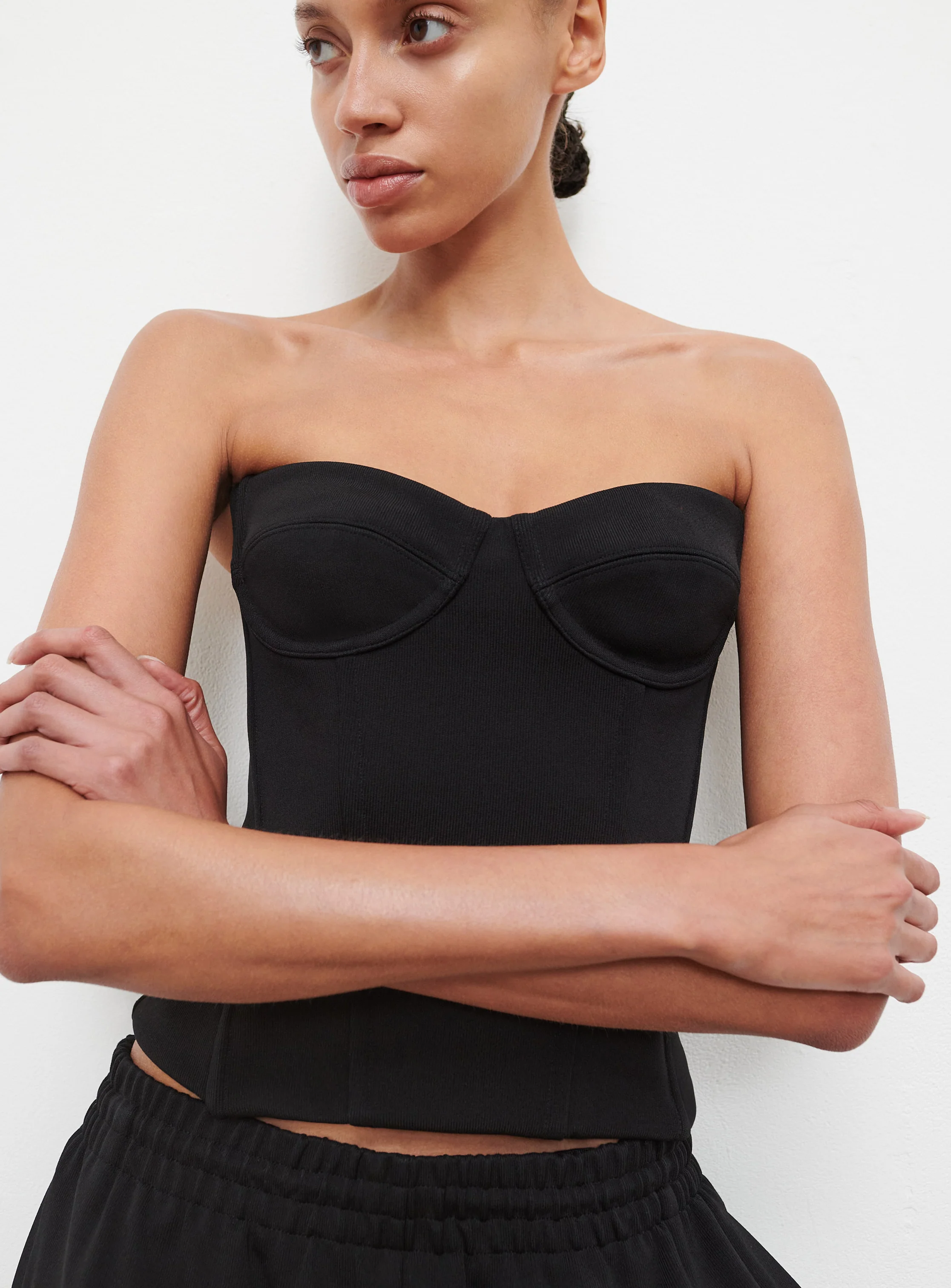 Semi Matte Bustier - Image 3