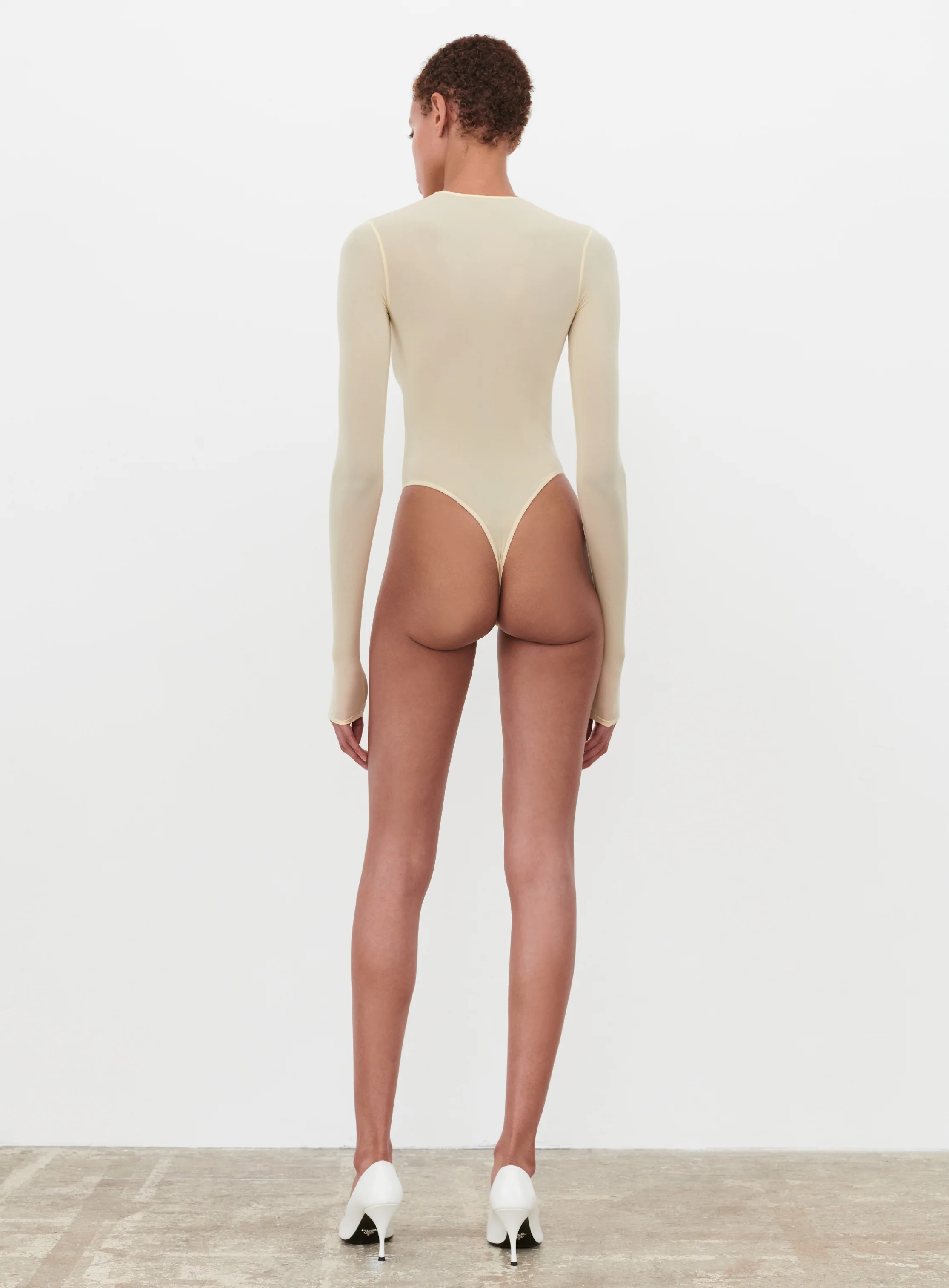 Sheer Bodysuit - Image 3