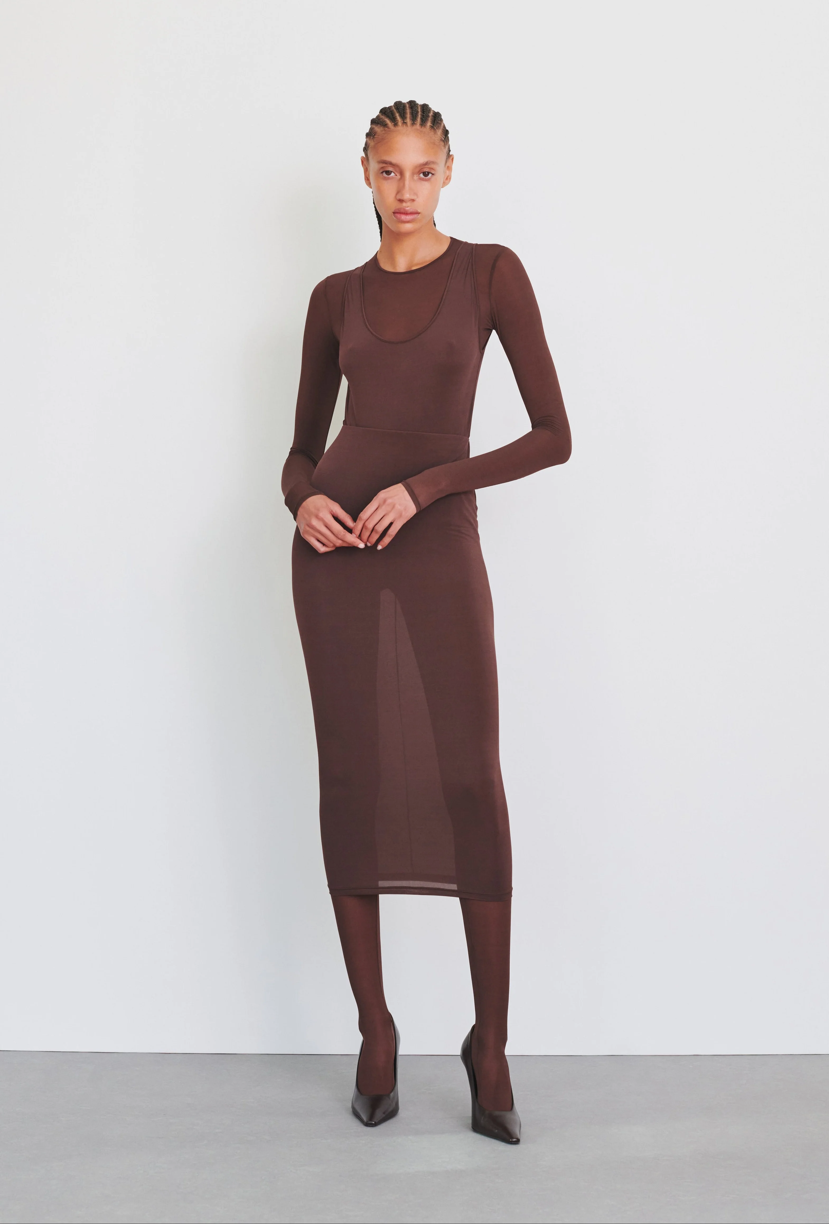 Sheer Bodysuit - Image 3