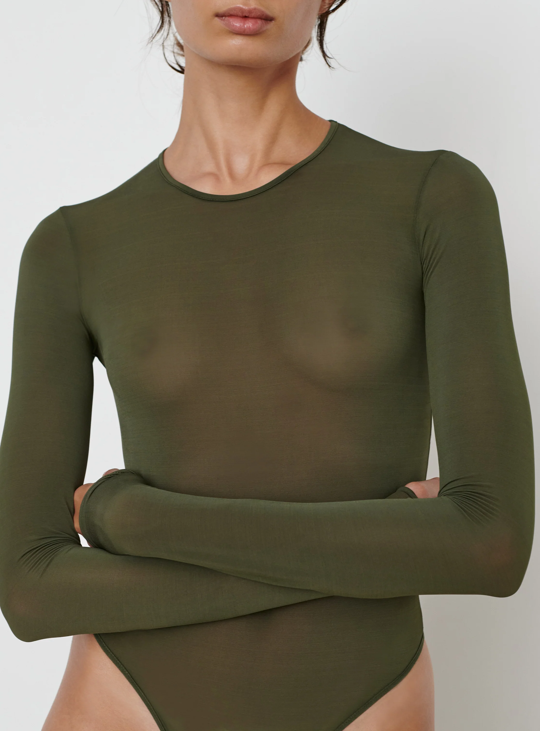 Sheer Bodysuit - Image 3