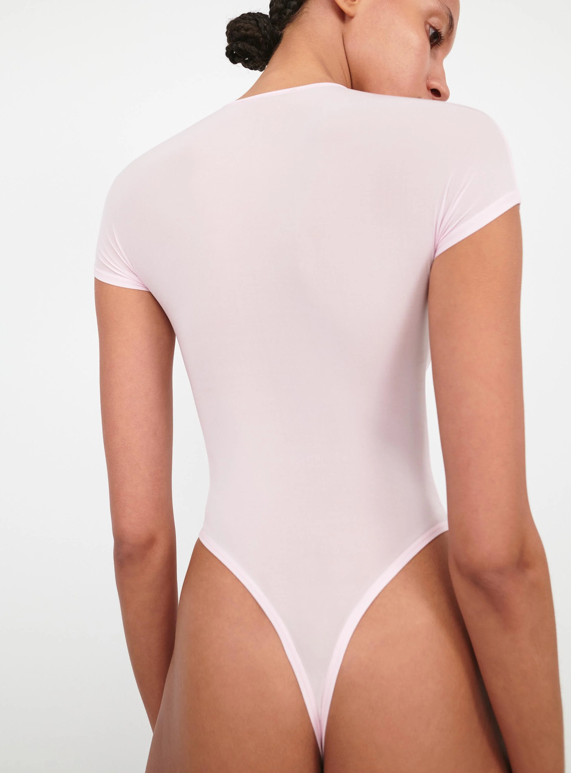 Sheer Cap Sleeve Bodysuit - Image 5