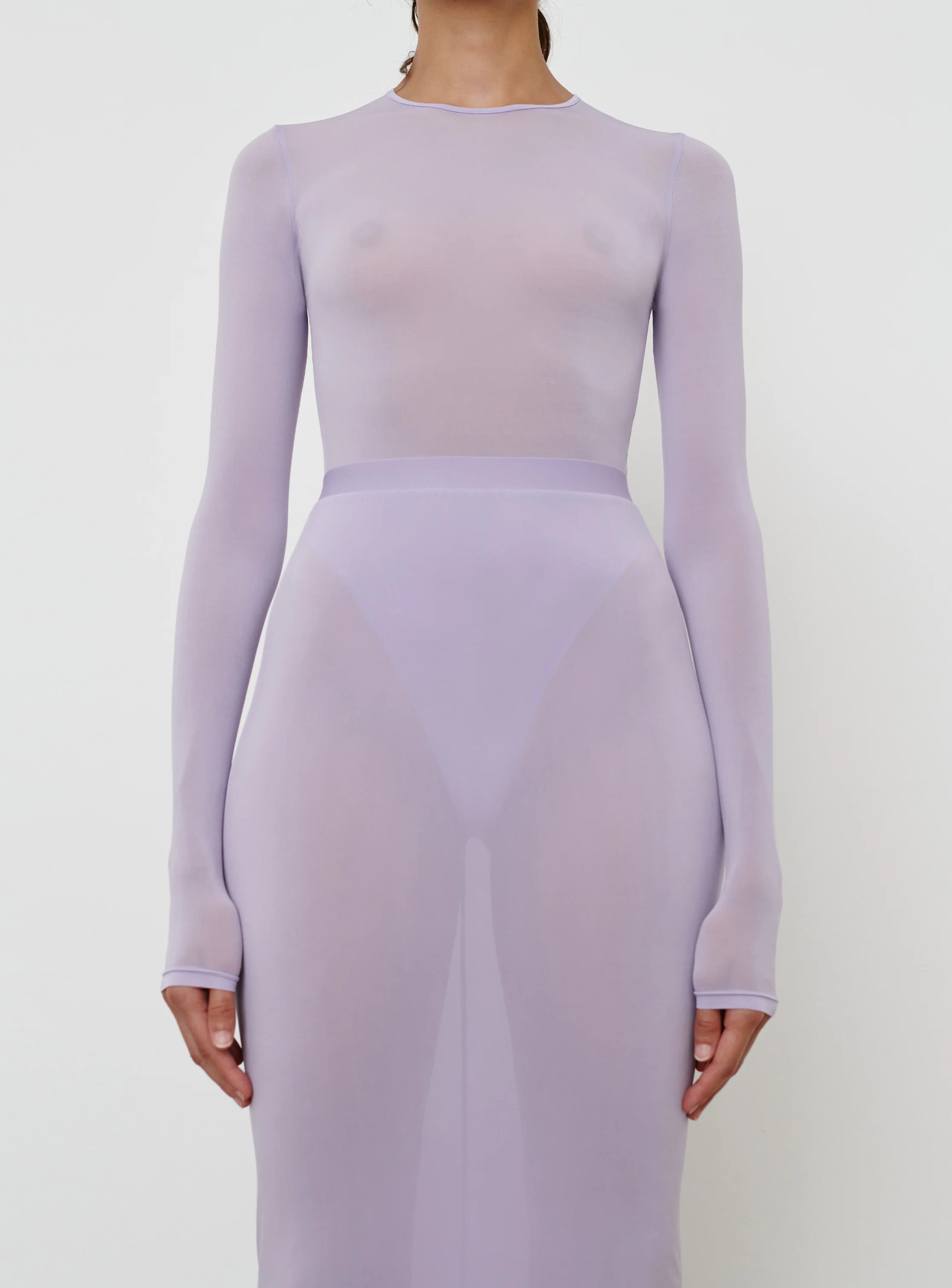 Sheer Skirt - Image 4