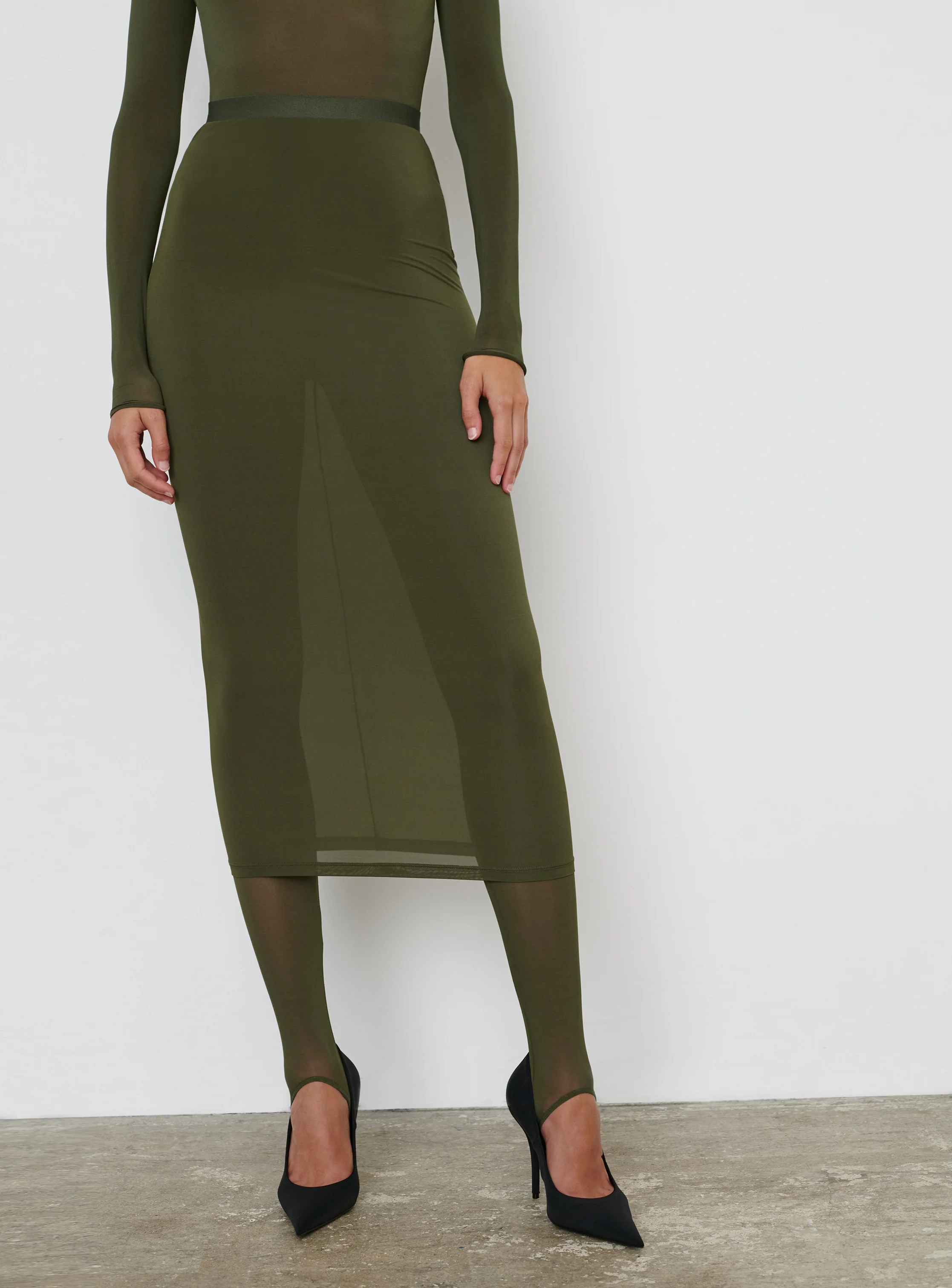 Sheer Skirt - Image 3
