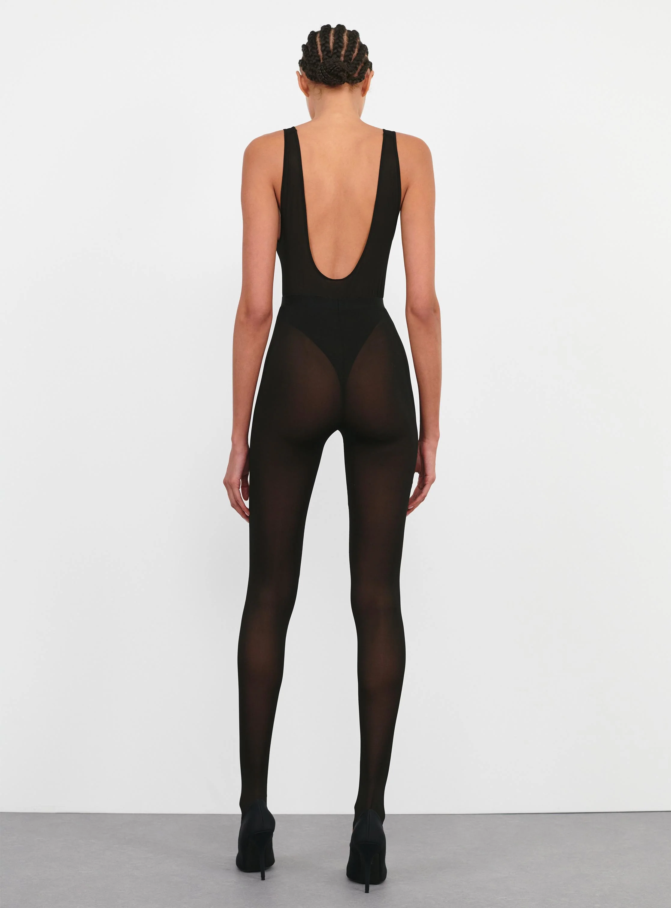 Sheer Stirrup Legging - Image 3