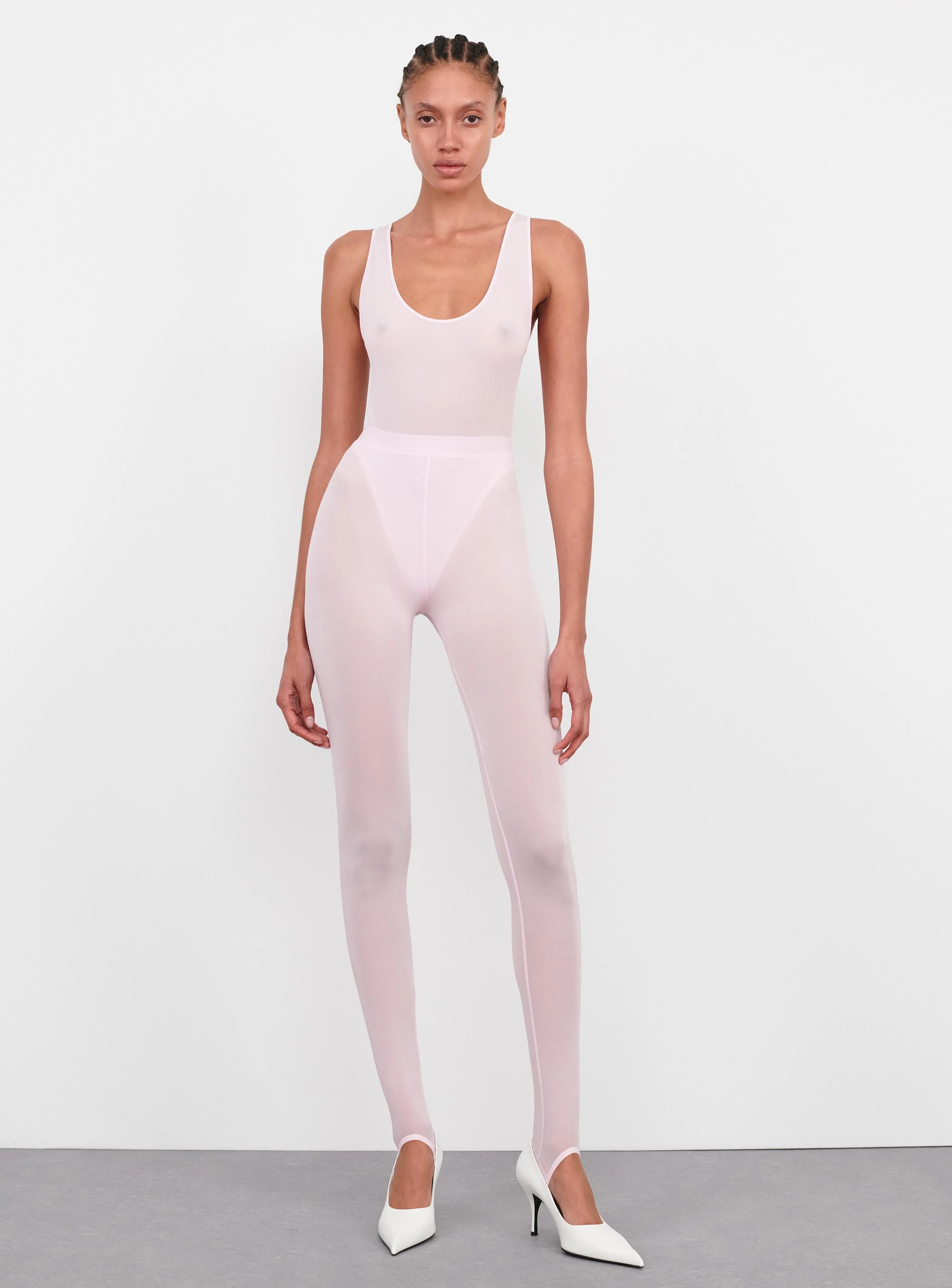 Sheer Stirrup Legging - Image 3