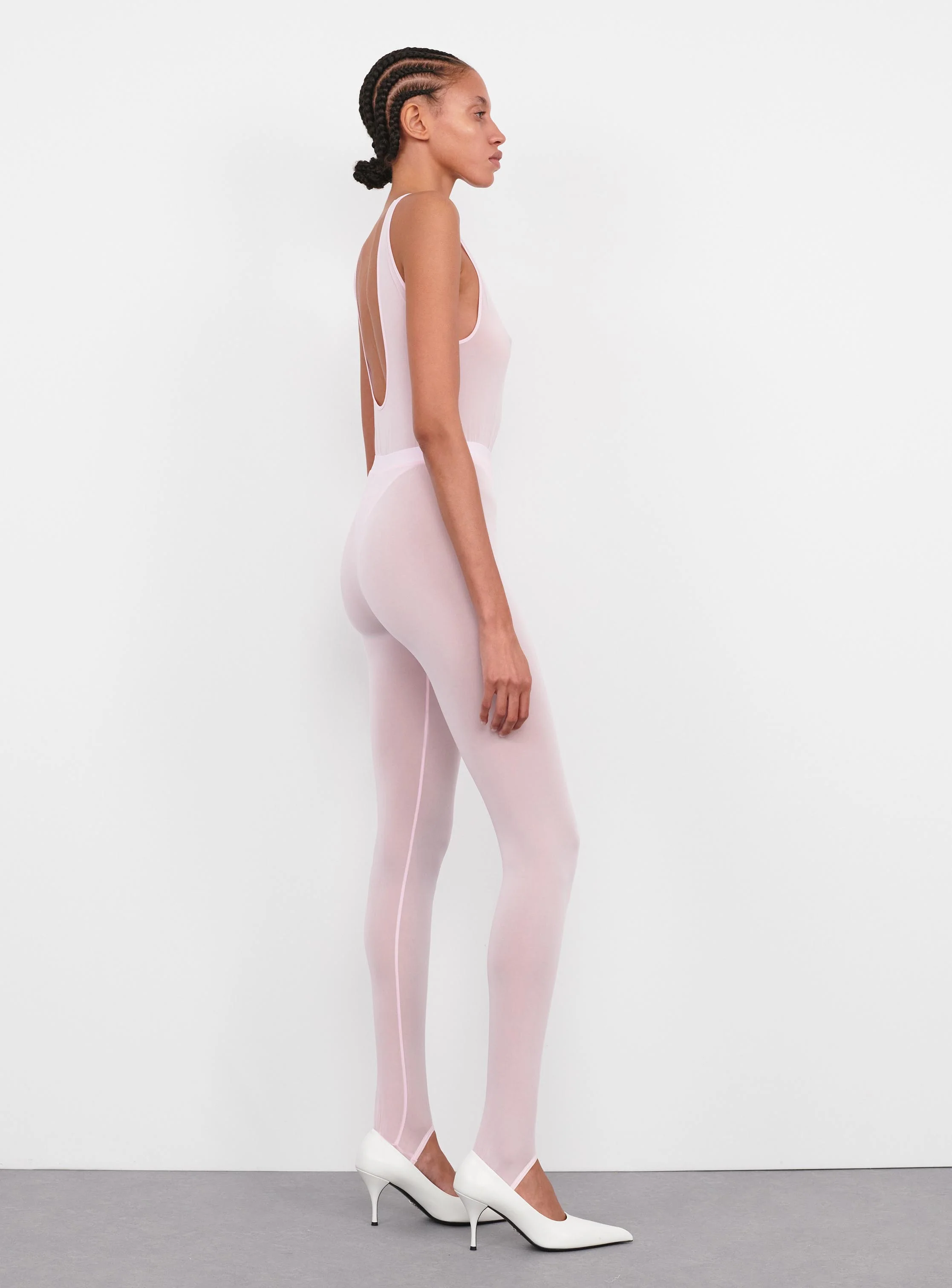 Sheer Stirrup Legging - Image 4