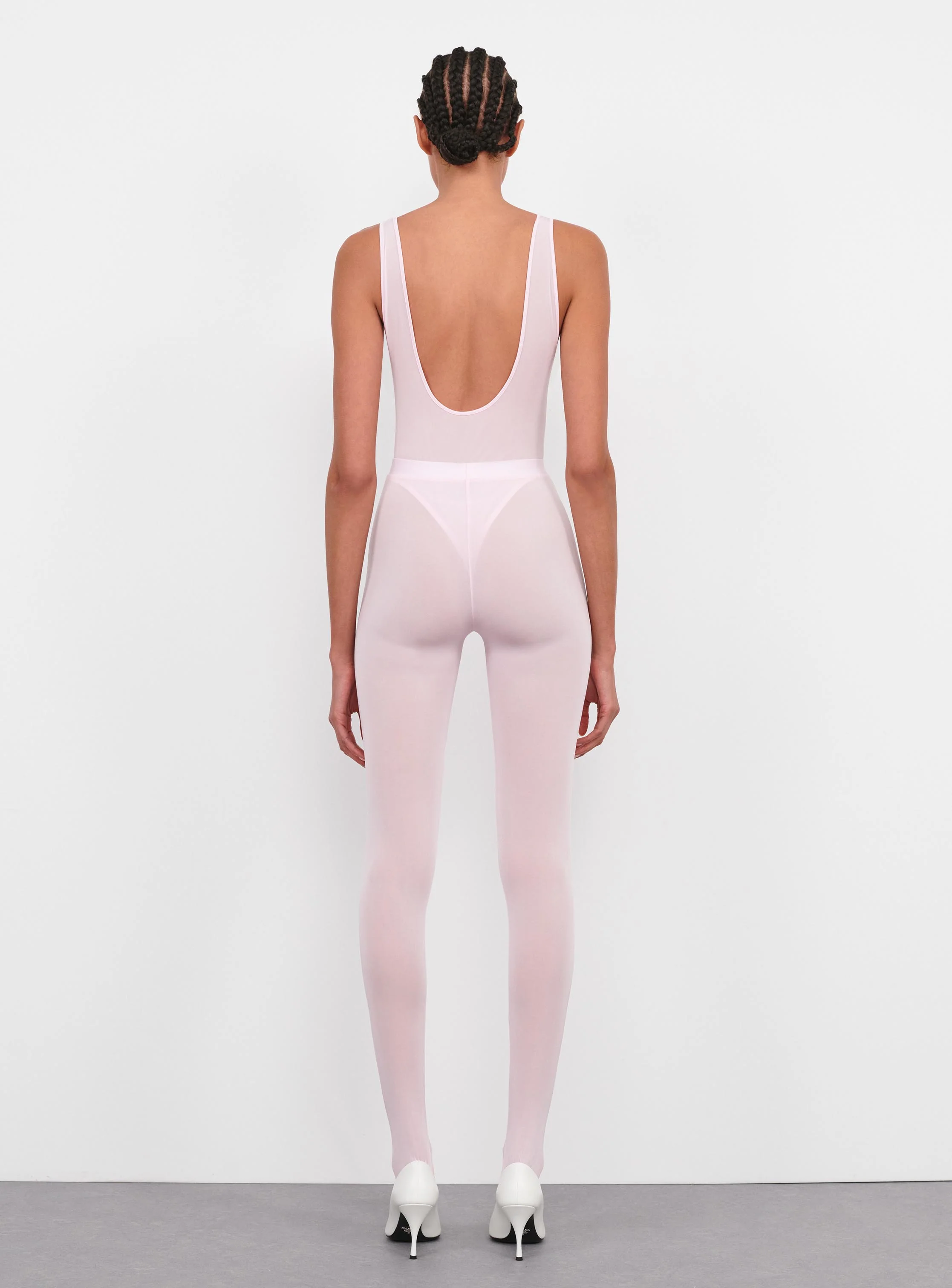 Sheer Stirrup Legging - Image 5
