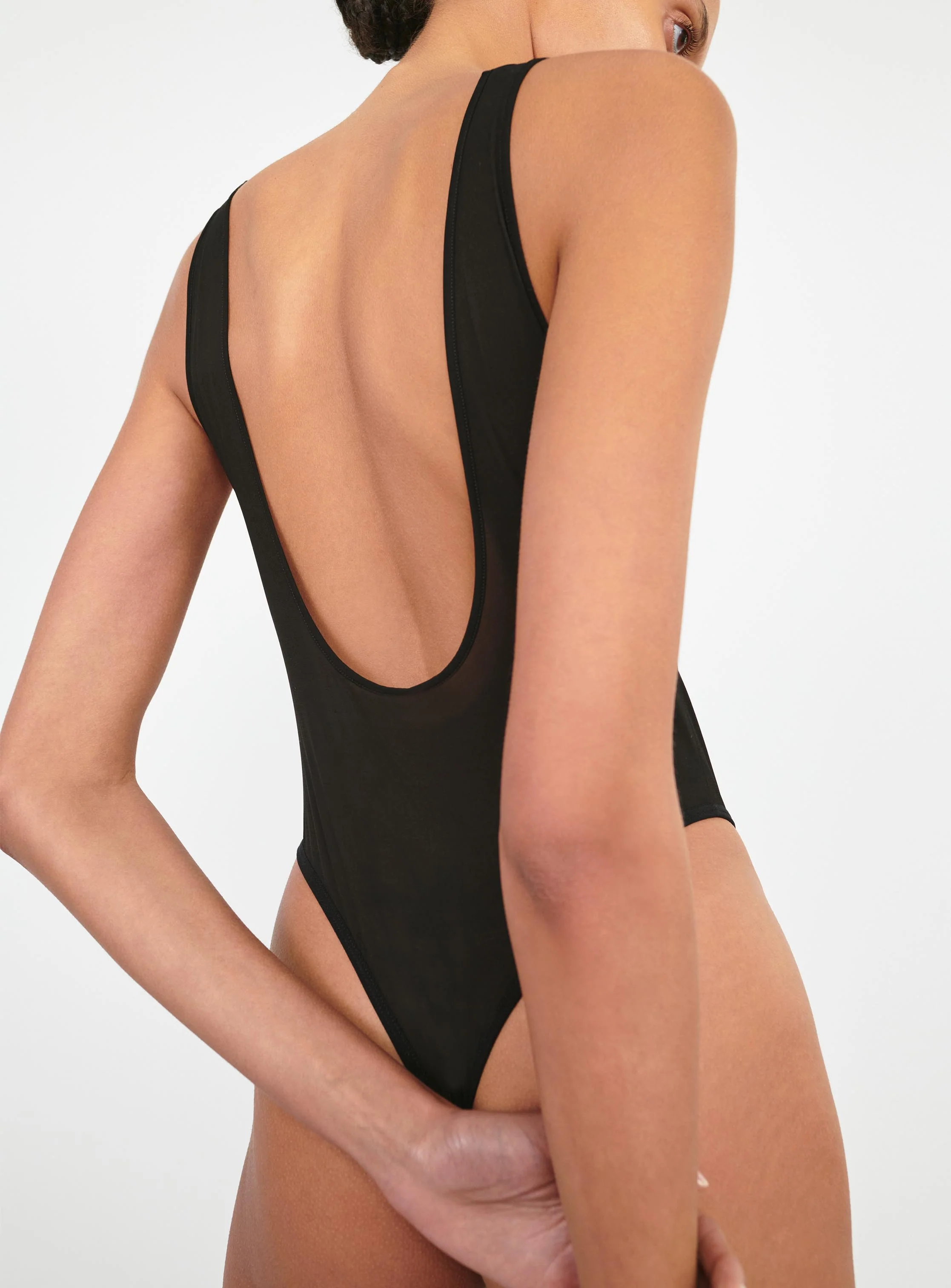 Sheer Tank Bodysuit - Image 4