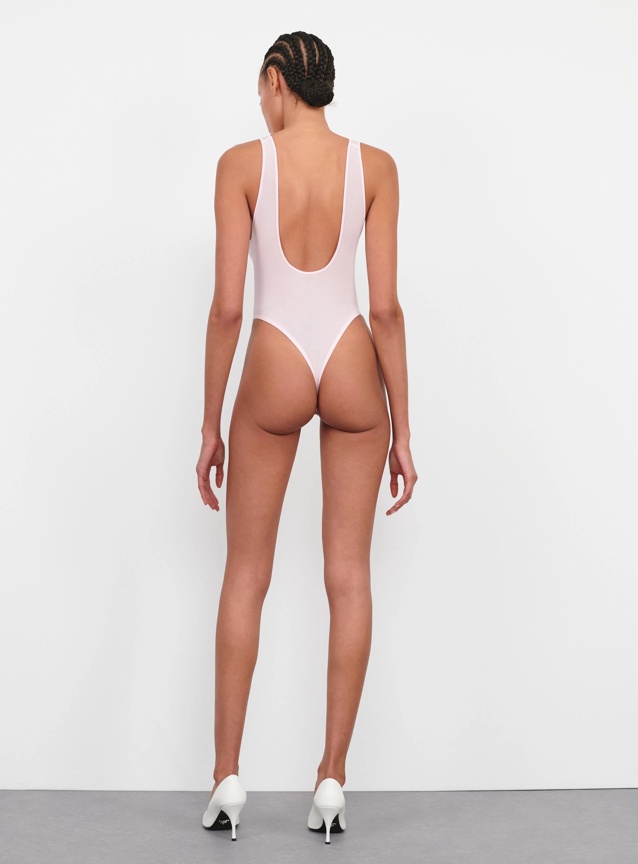 Sheer Tank Bodysuit - Image 3