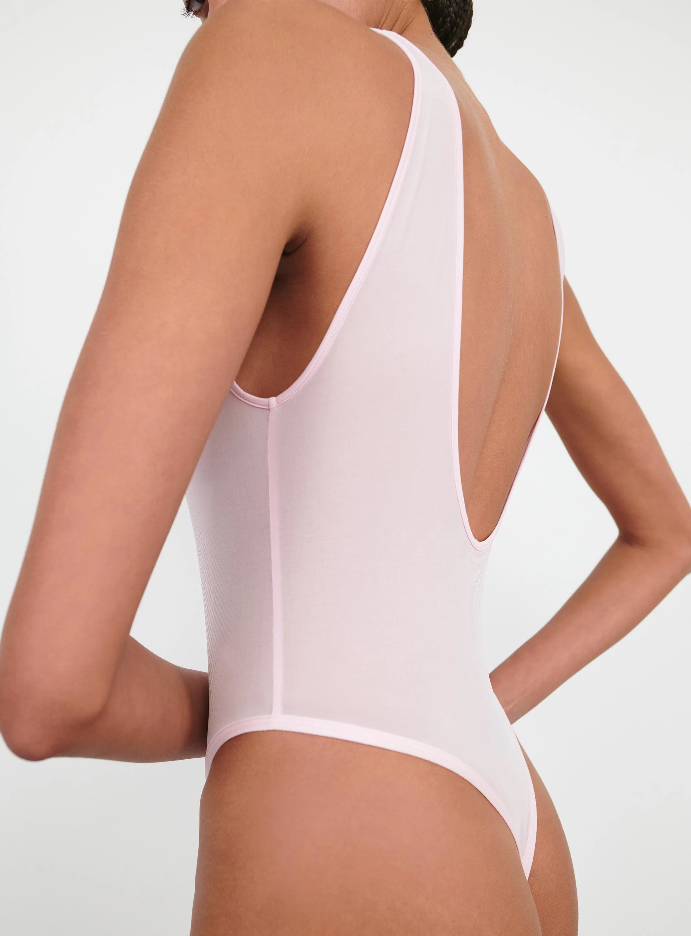 Sheer Tank Bodysuit - Image 5