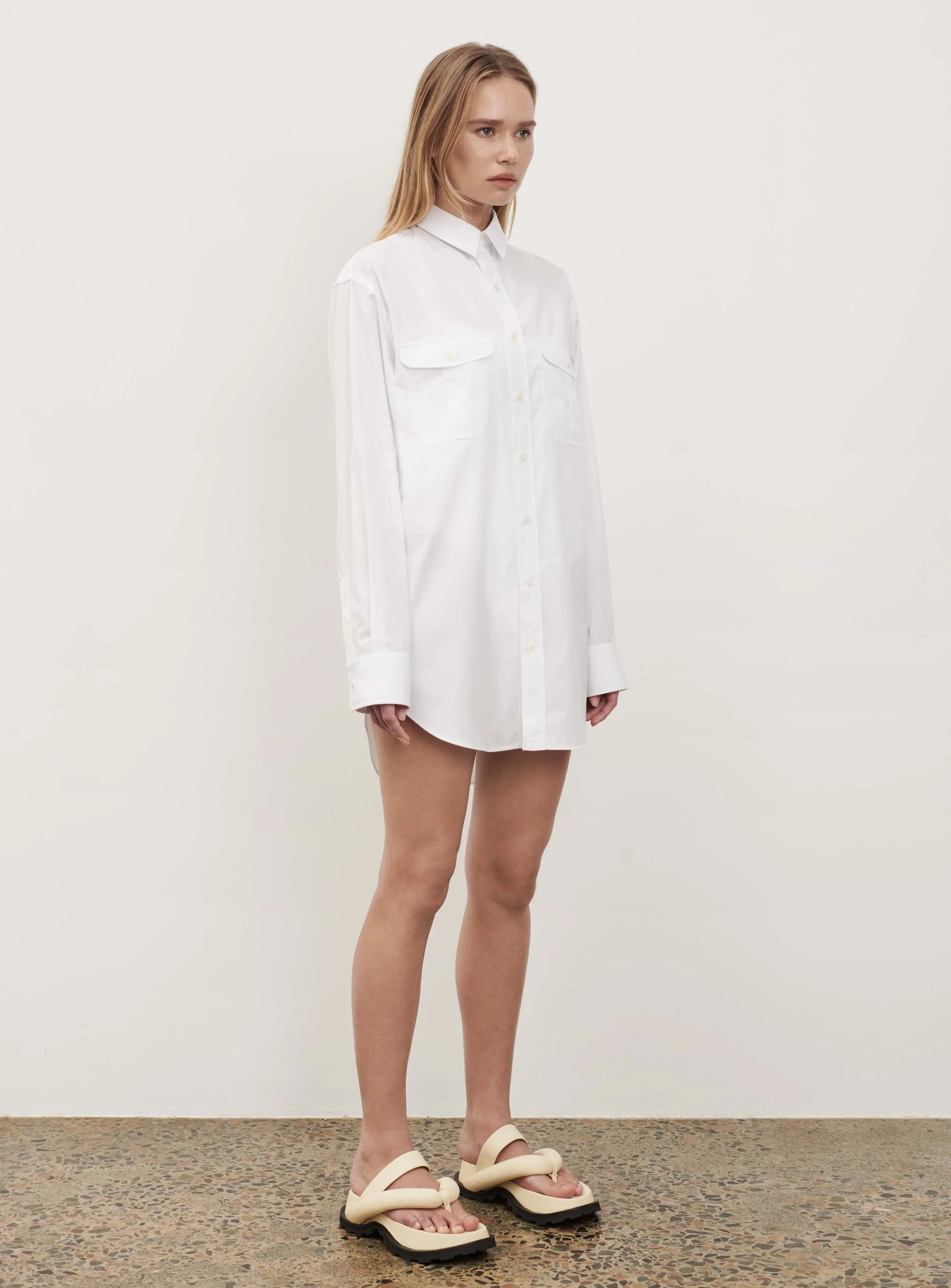 Shirt Dress Mini - Image 3
