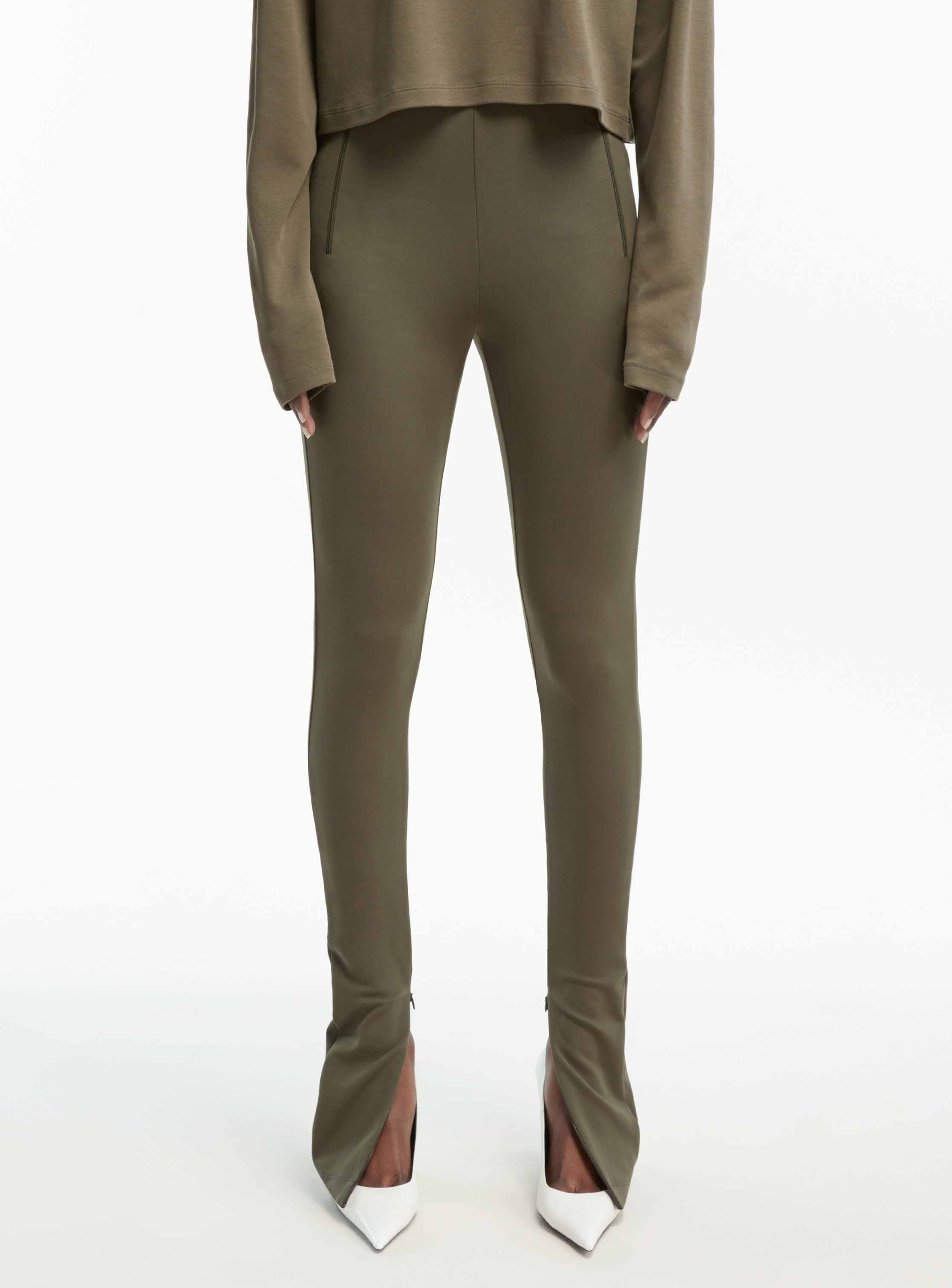 Side Zip Legging