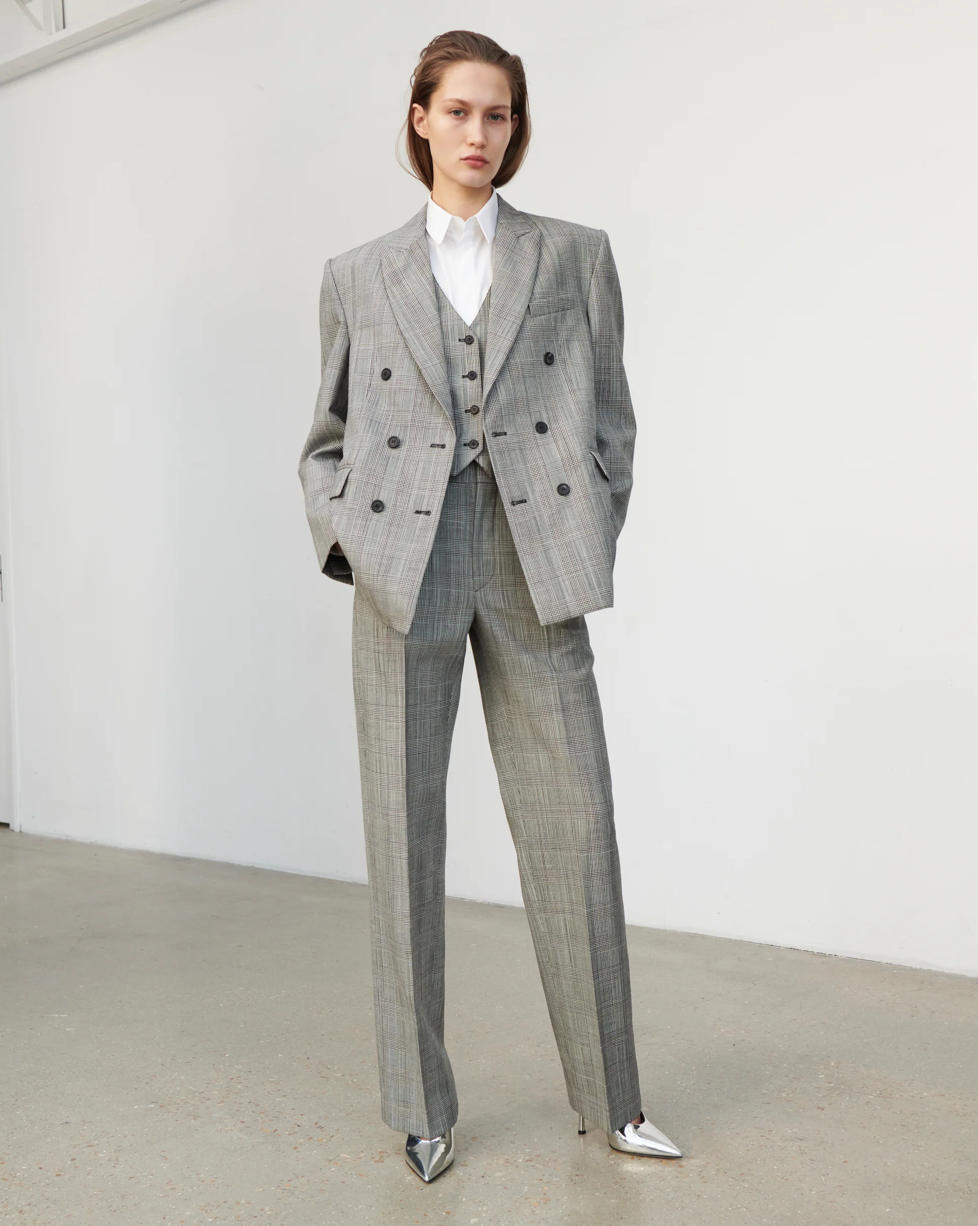 Straight Leg Trouser - Image 2