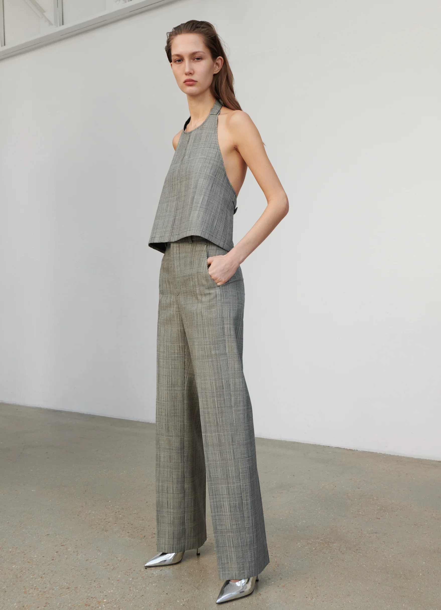 Straight Leg Trouser - Image 3