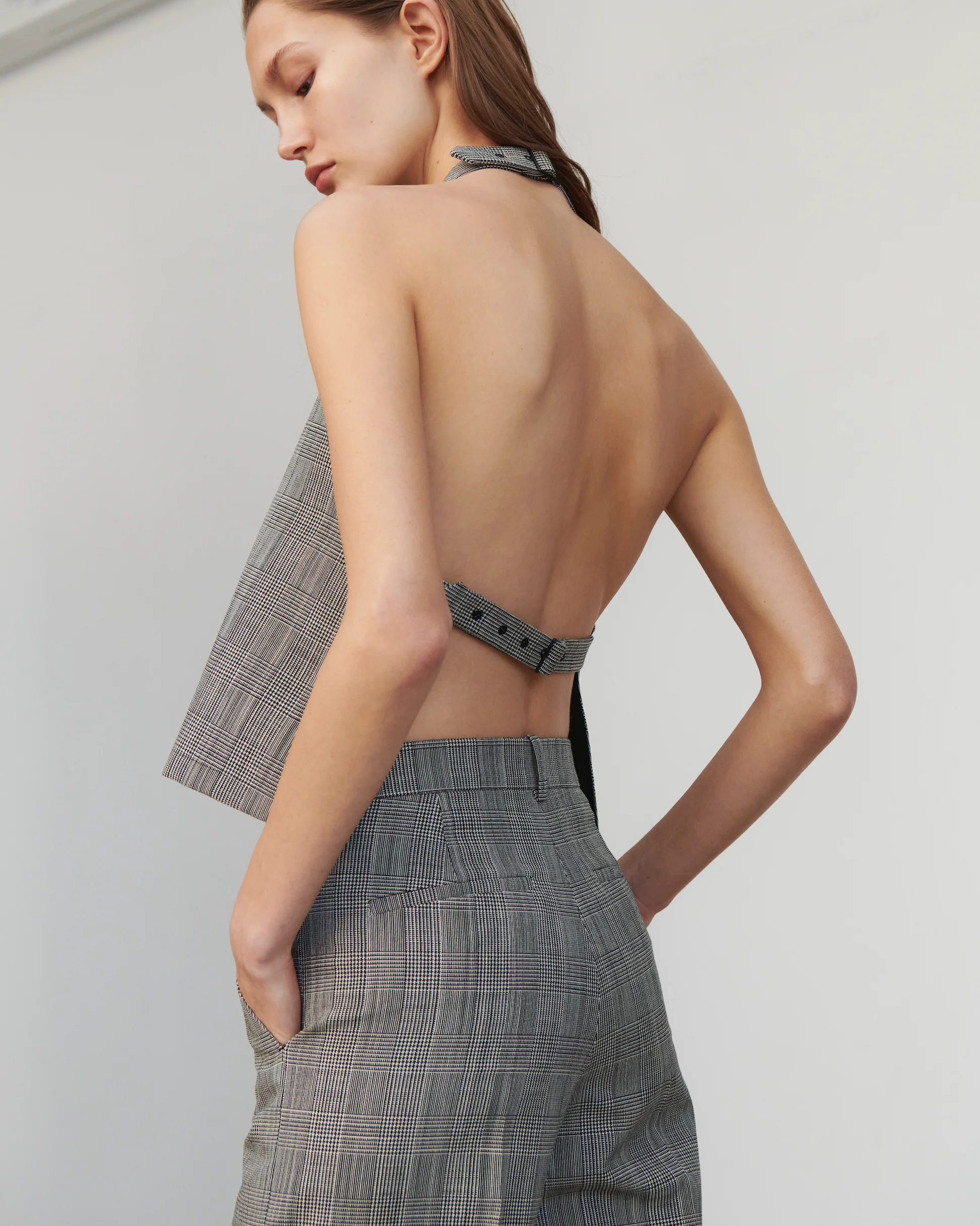 Straight Leg Trouser - Image 4