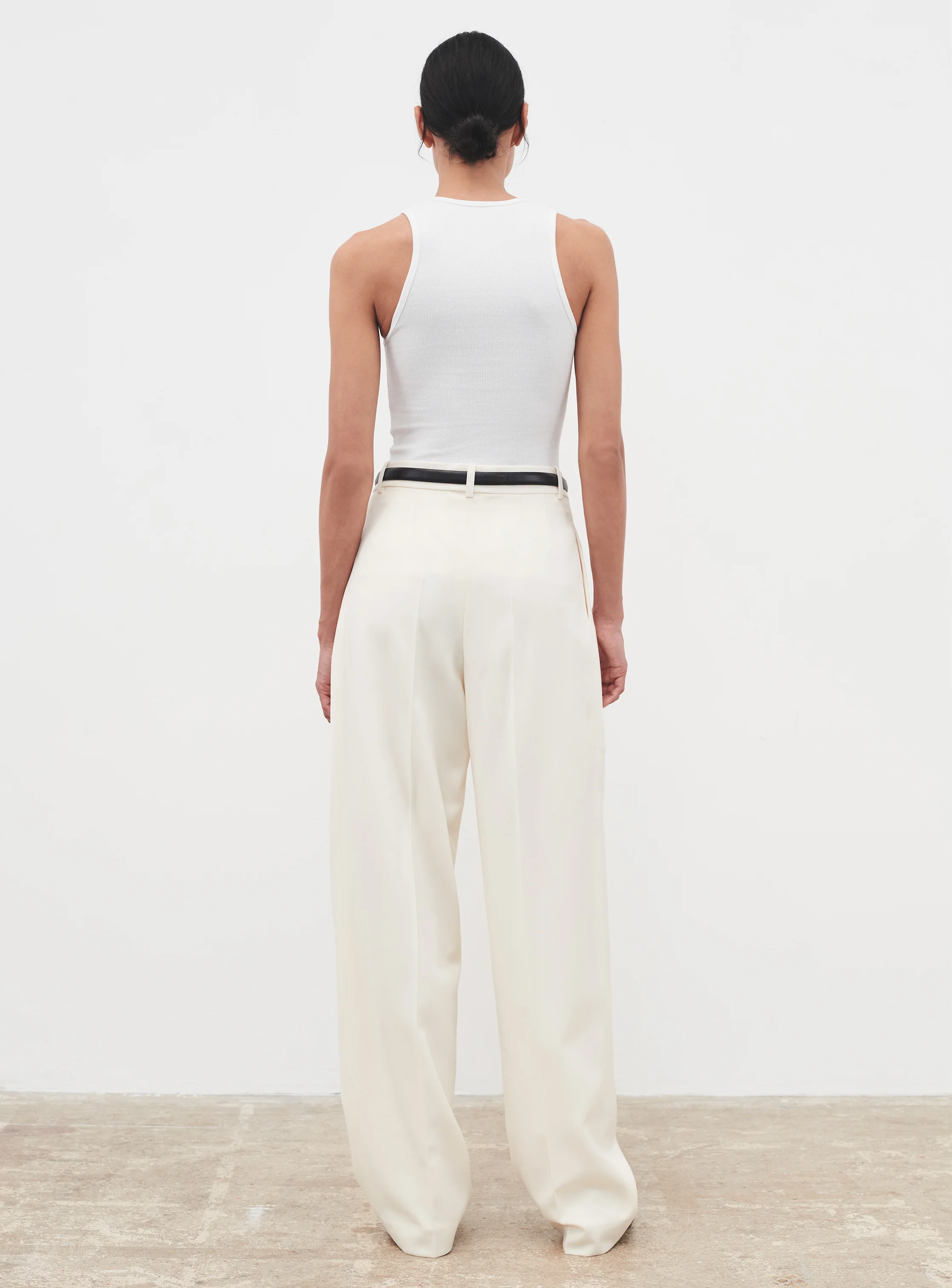 Tapered Low Rise Trouser - Image 3
