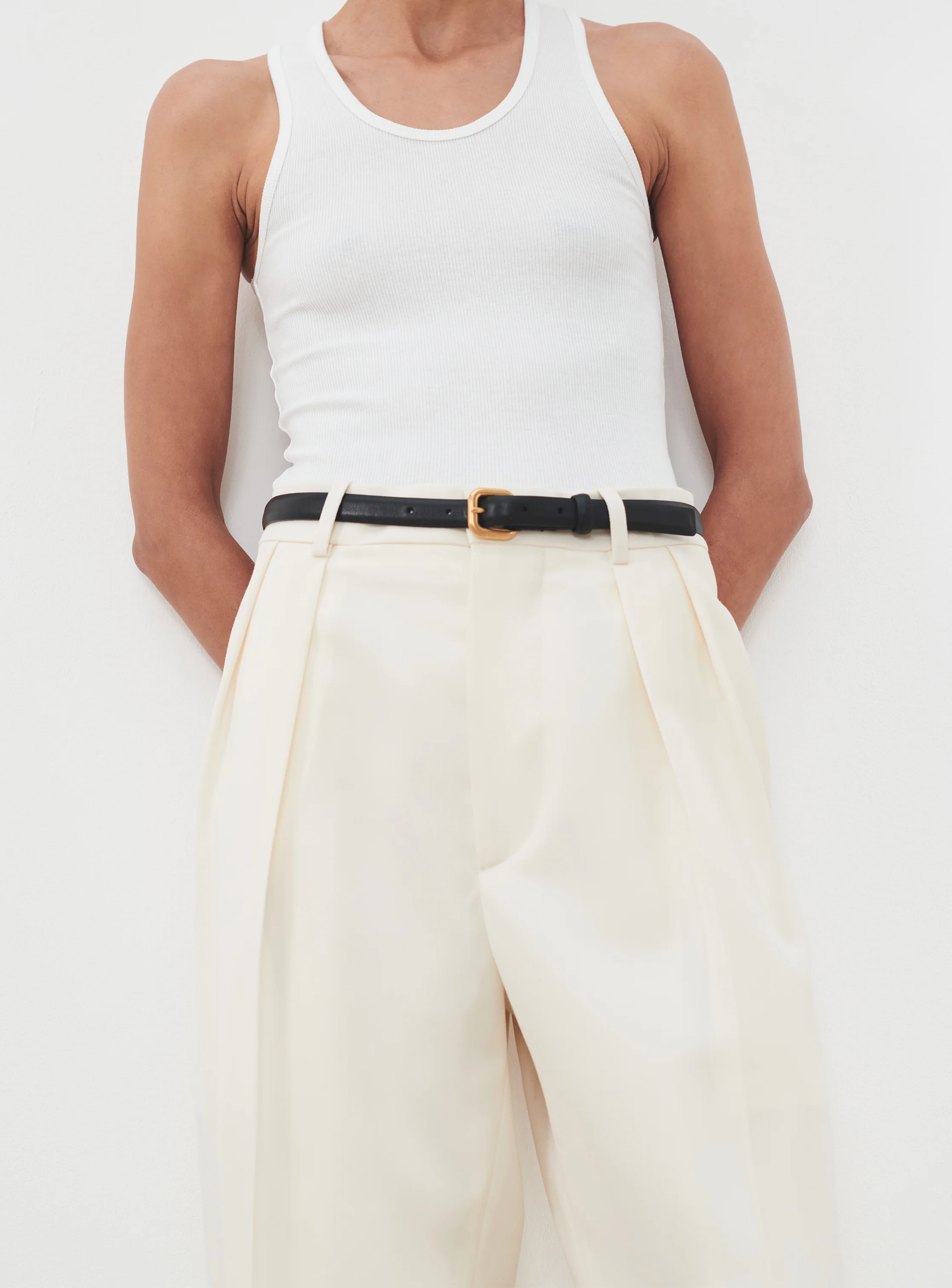 Tapered Low Rise Trouser - Image 4