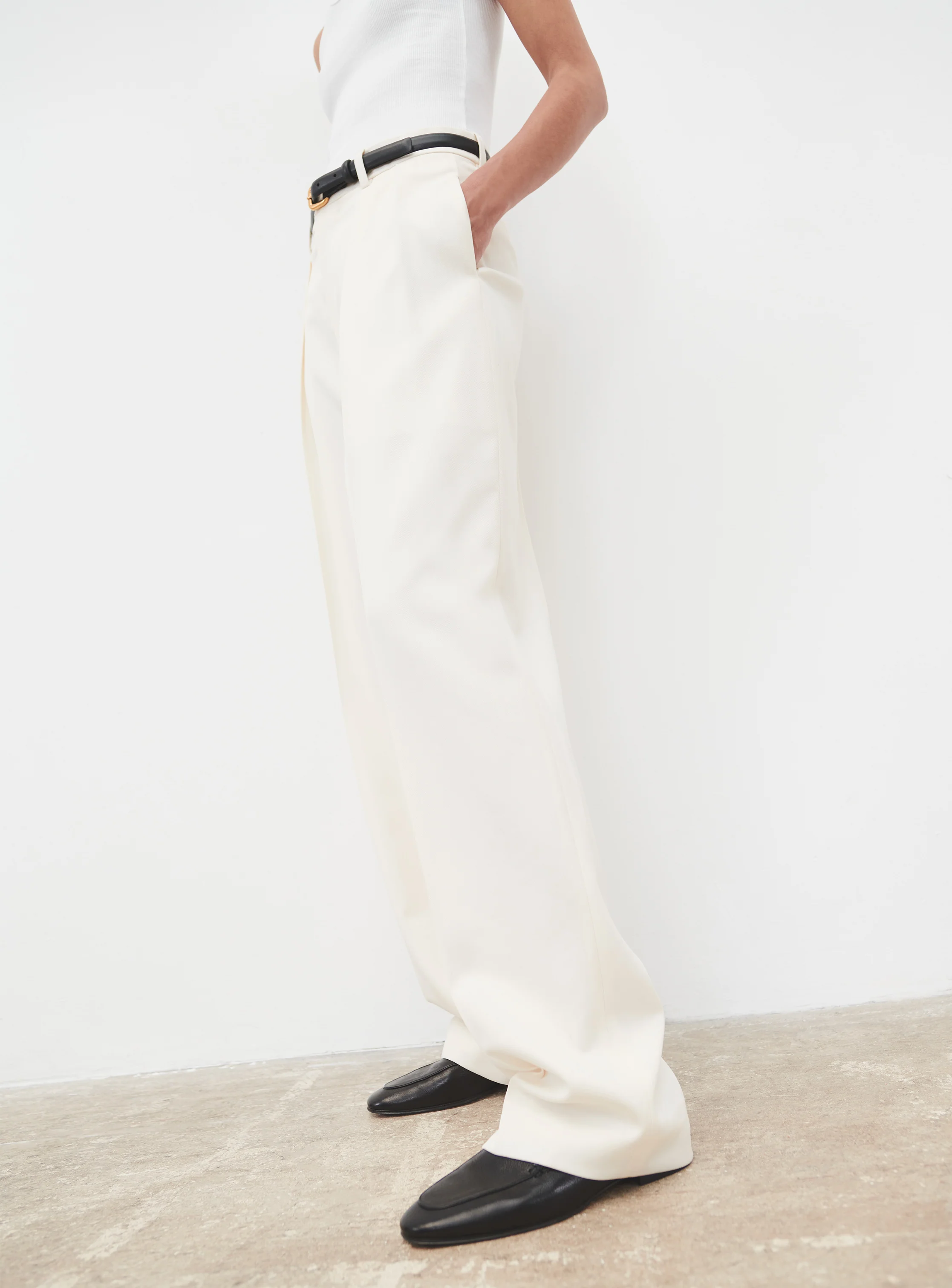 Tapered Low Rise Trouser - Image 6
