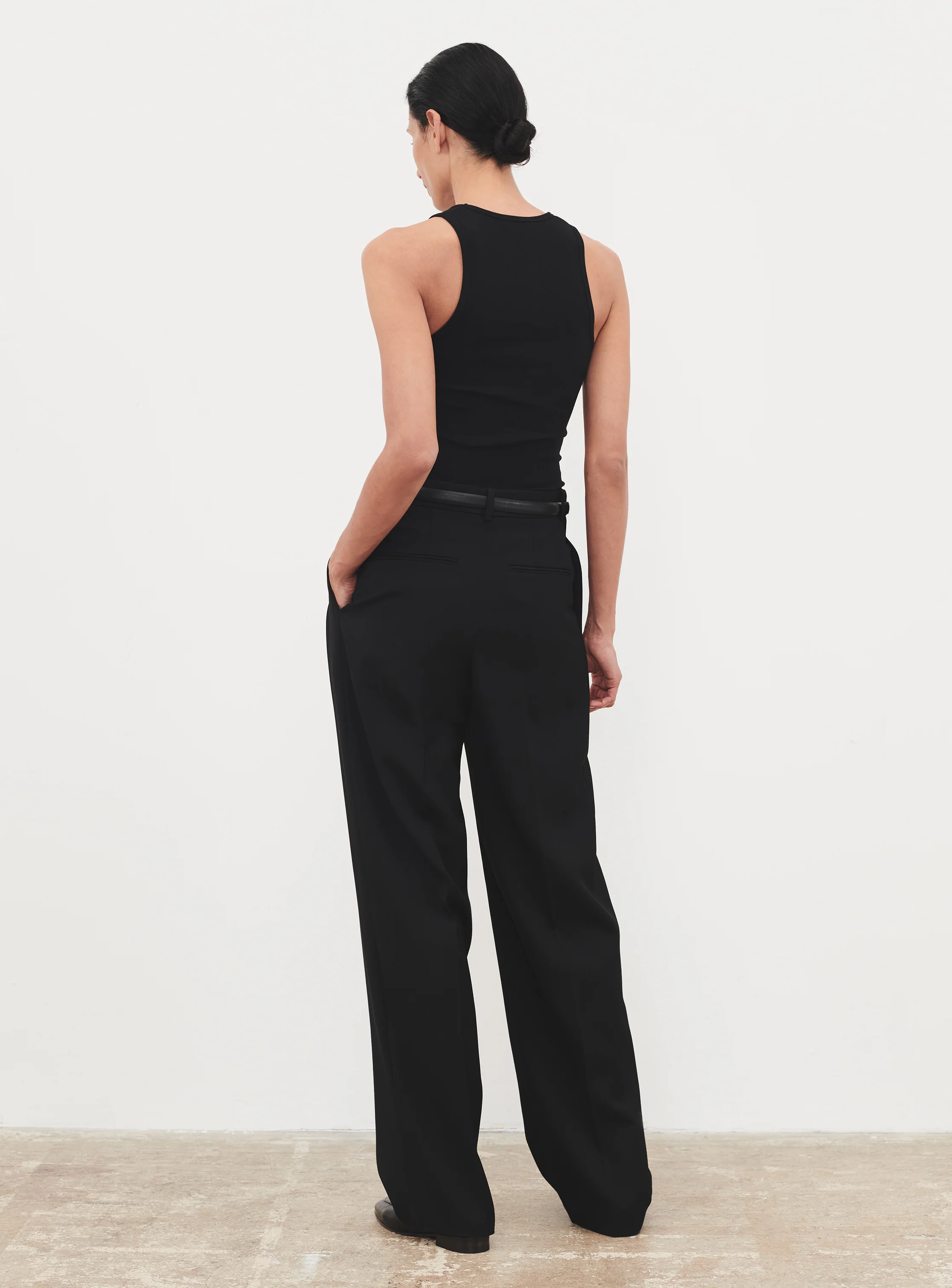 Tapered Low Rise Trouser - Image 3