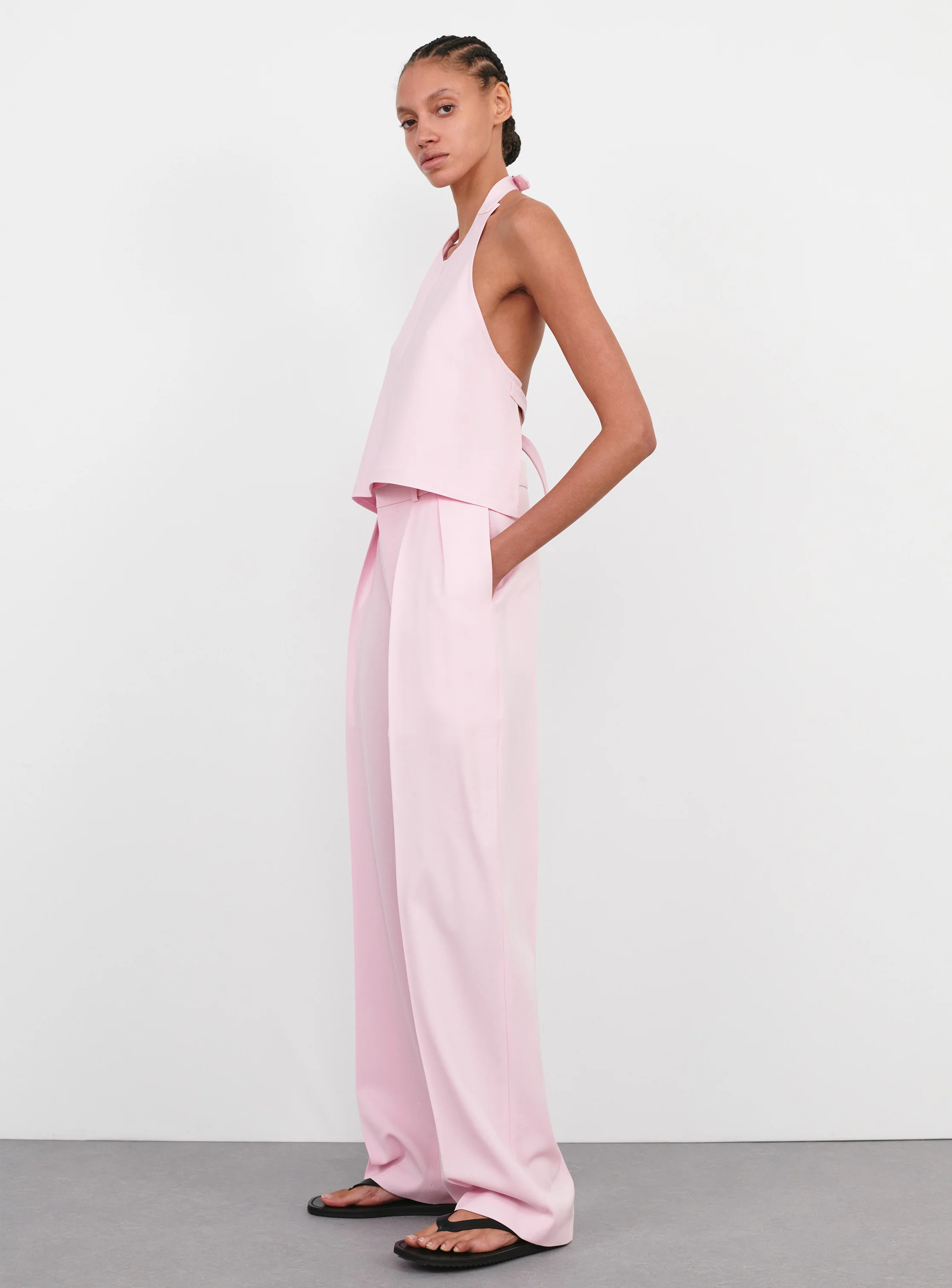 Tapered Low Rise Trouser - Image 3
