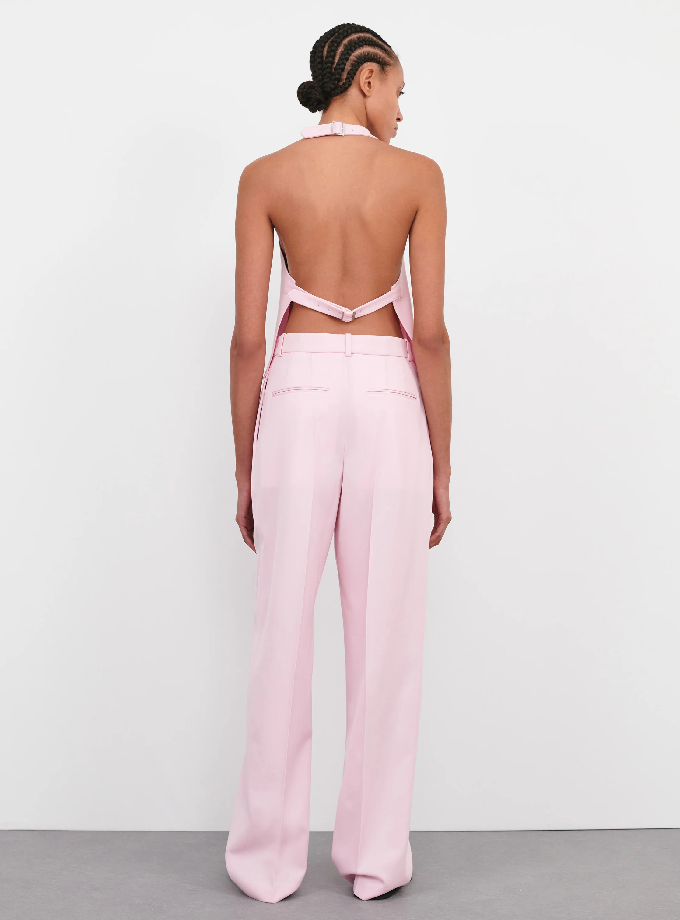 Tapered Low Rise Trouser - Image 4