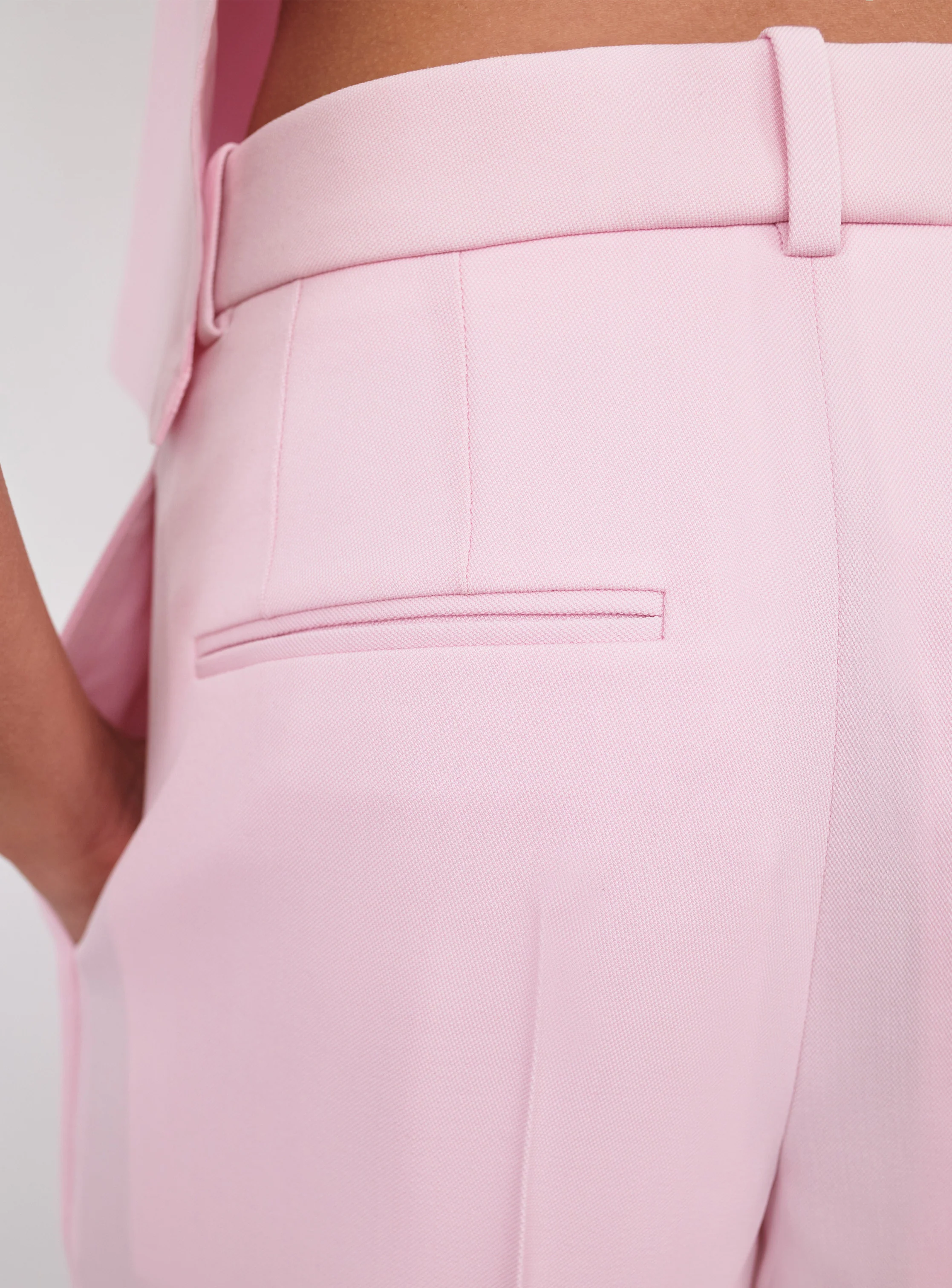 Tapered Low Rise Trouser - Image 6