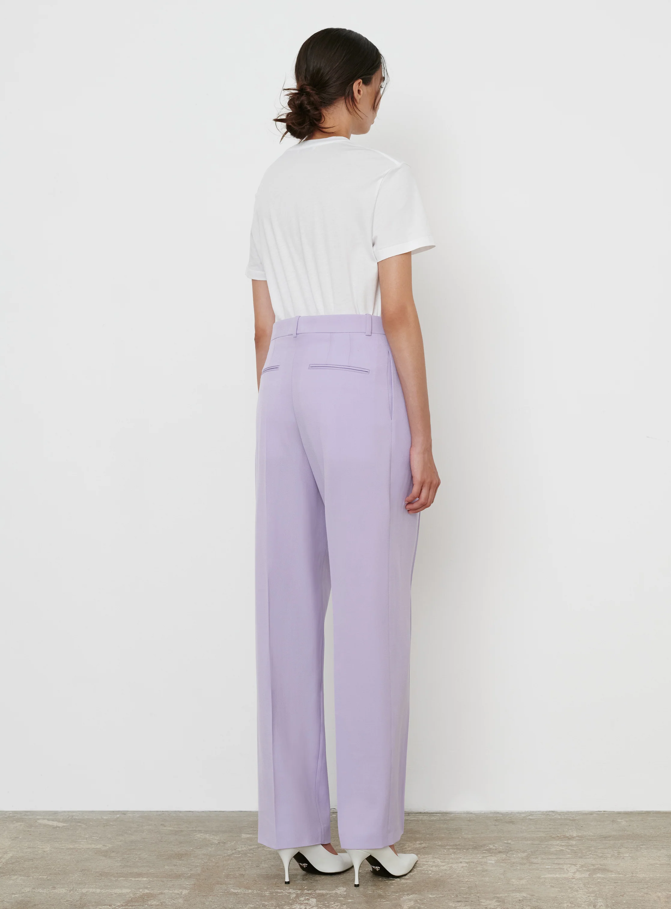 Tapered Low Rise Trouser - Image 3