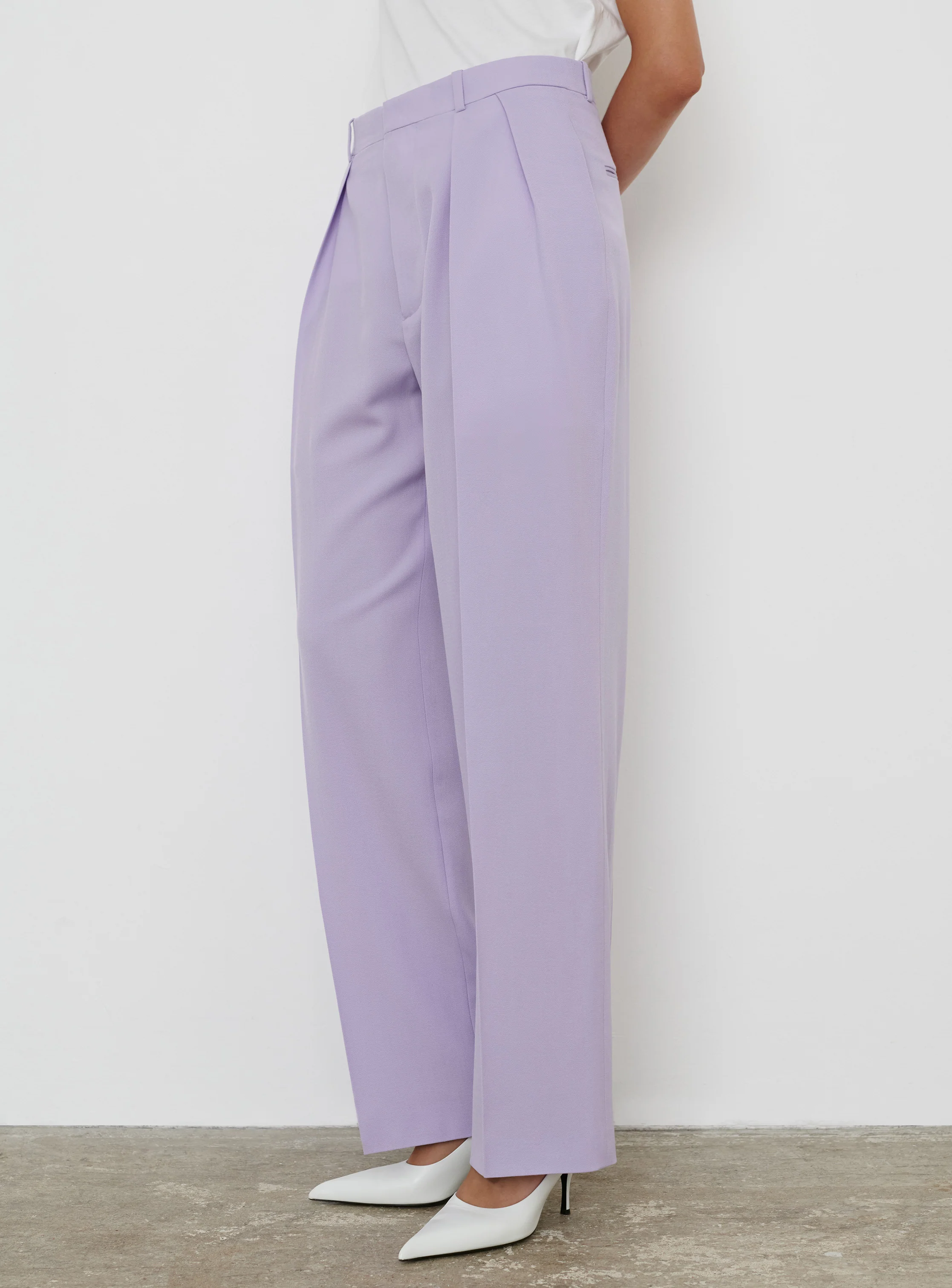 Tapered Low Rise Trouser - Image 4