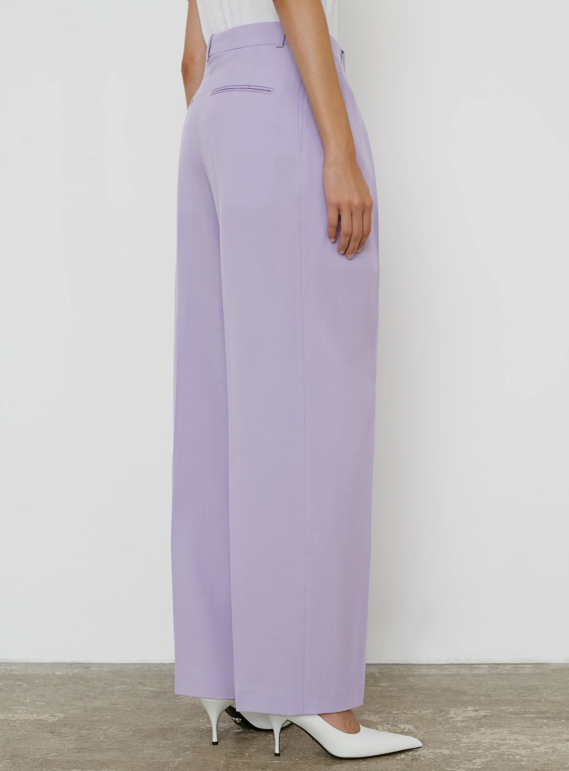 Tapered Low Rise Trouser - Image 5
