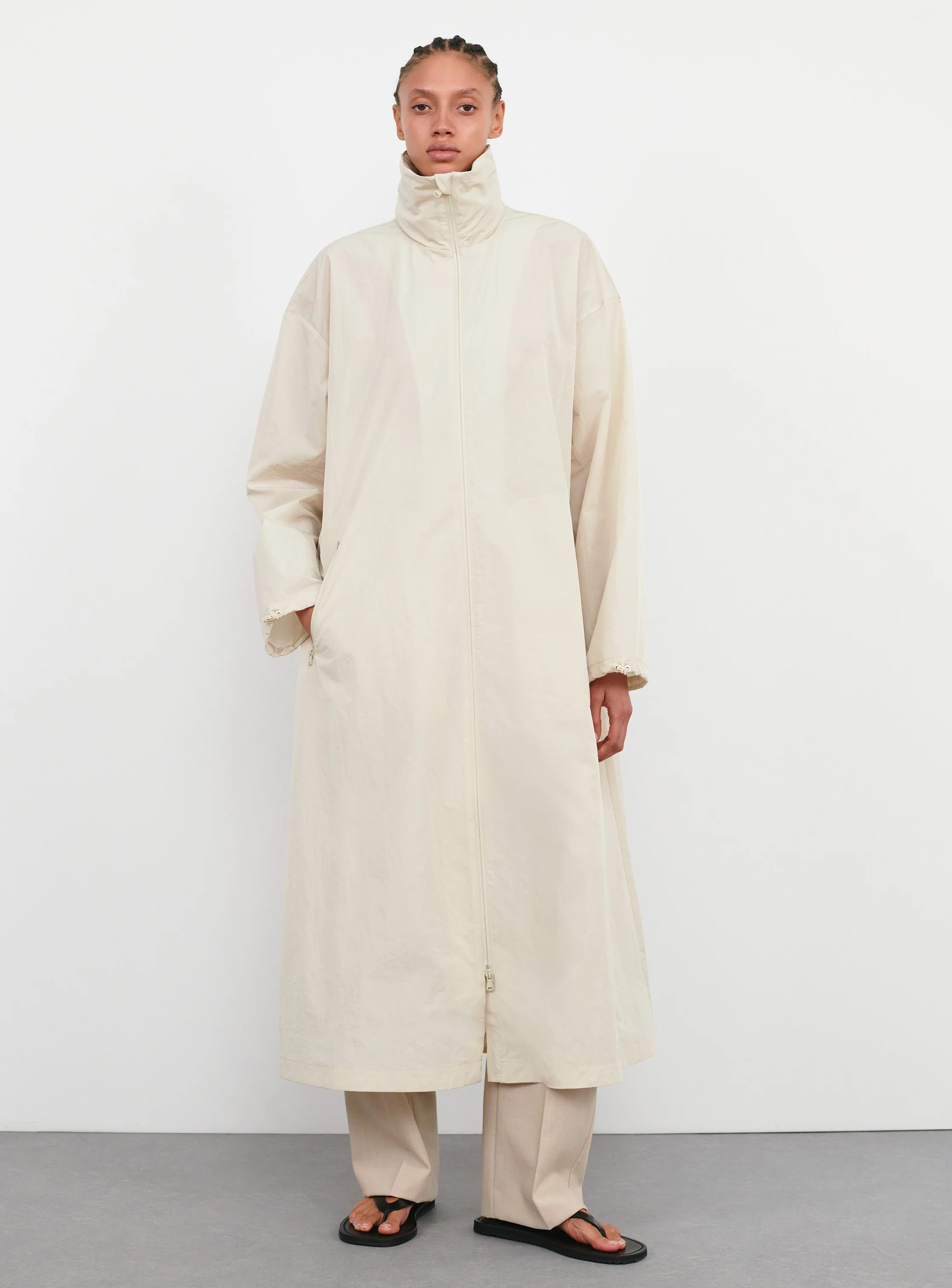 Translucent Raincoat