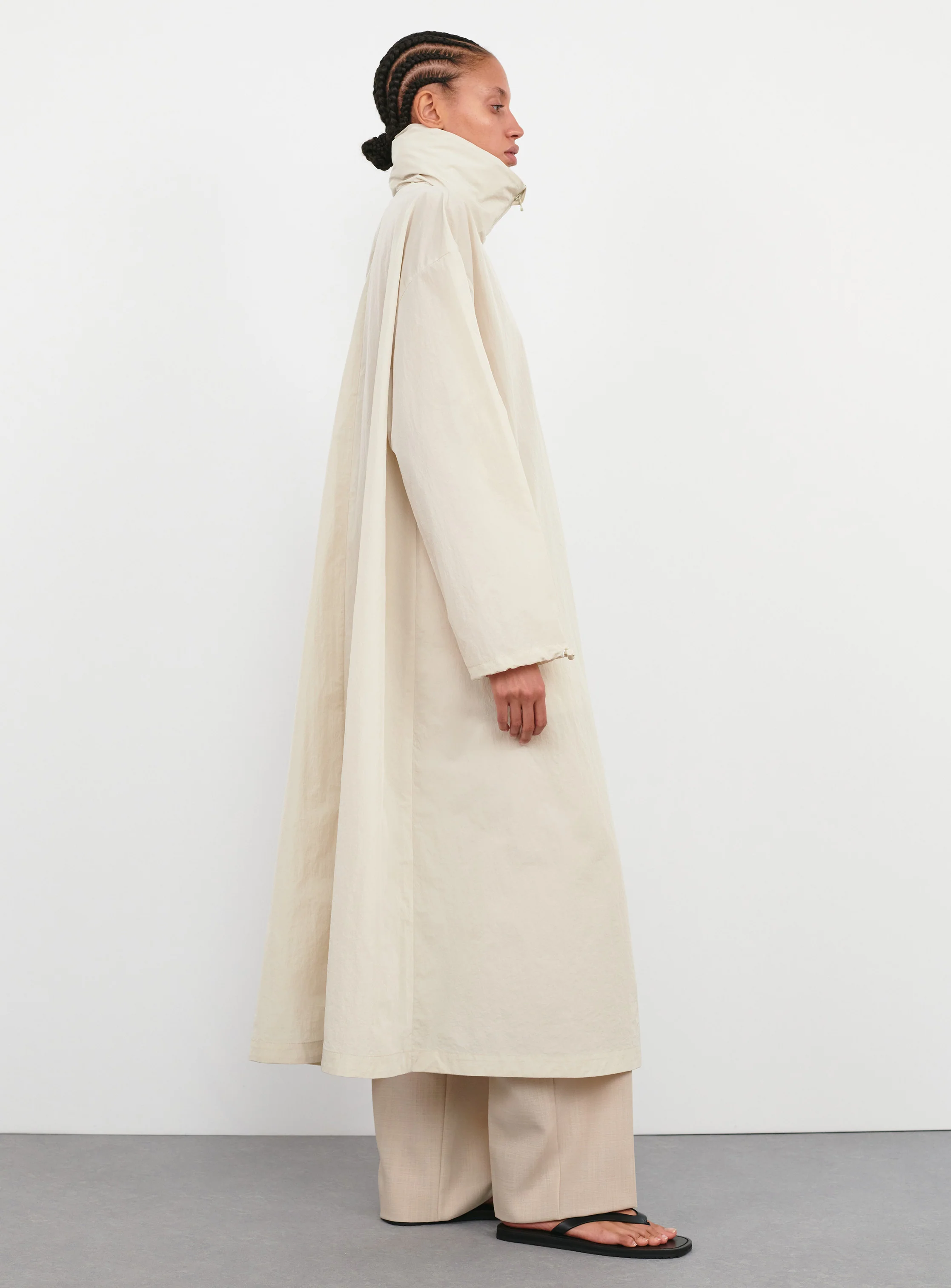 Translucent Raincoat - Image 2