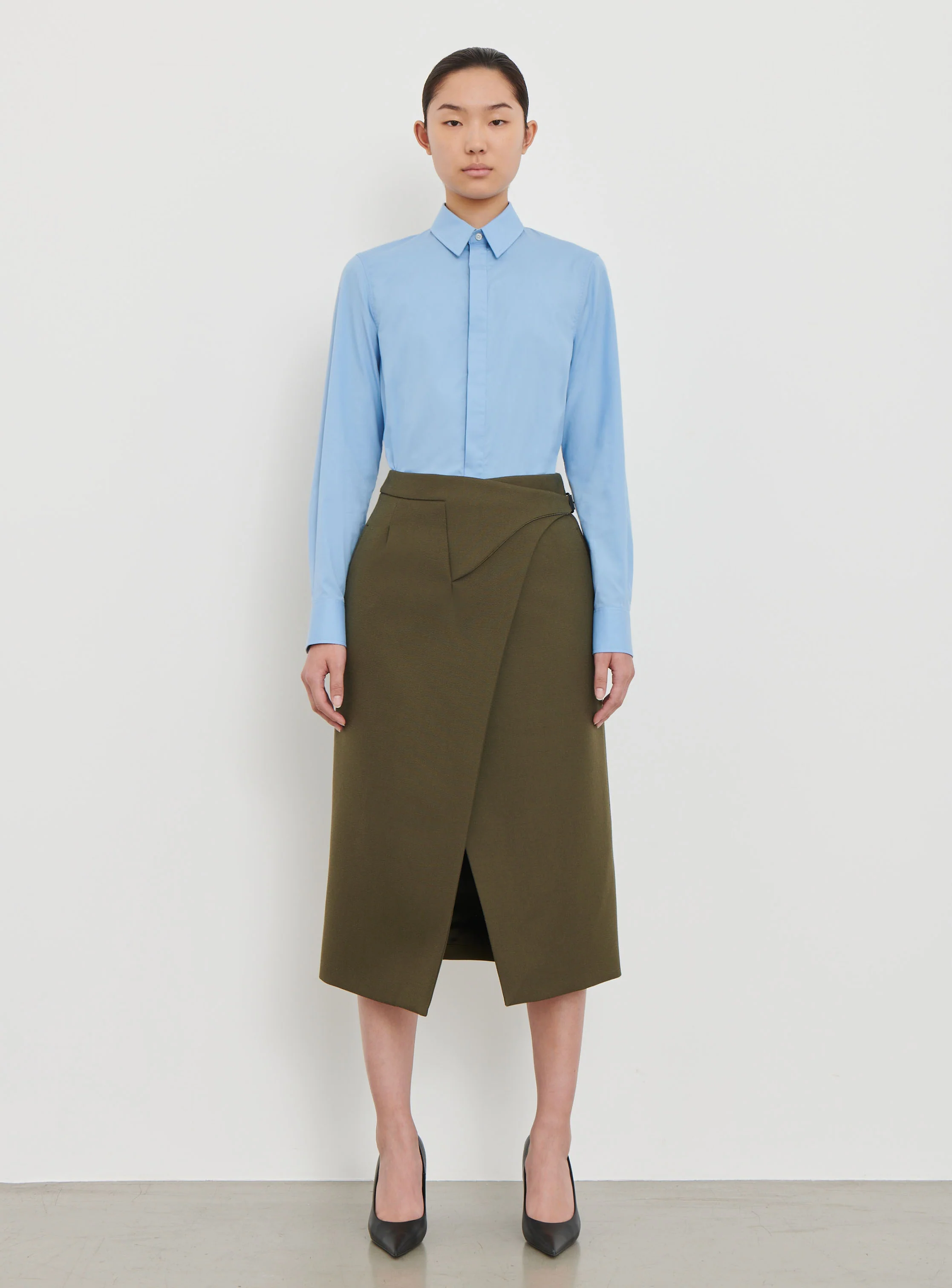 Wrap Skirt Midi